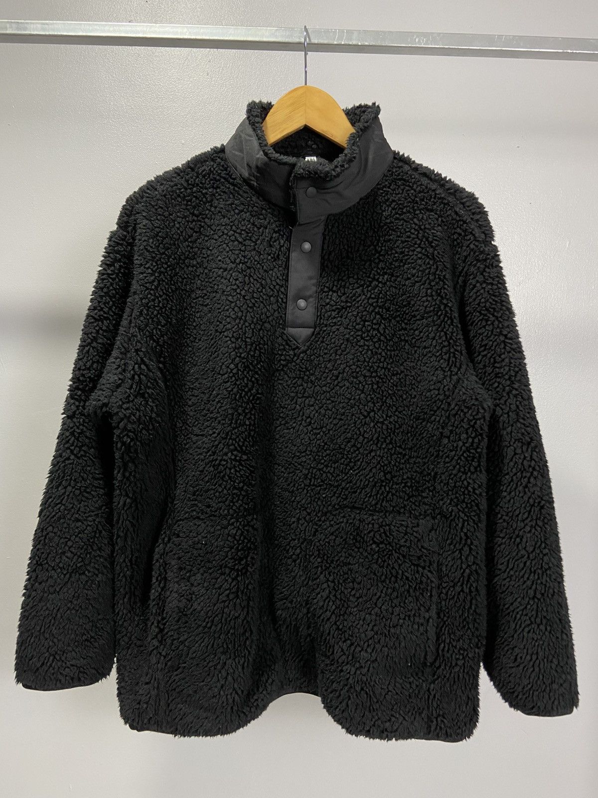 Uniqlo × White Mountaineering White Mountaineering fleece fullover long sleeve Size US M / EU 48-50 / 2 - 1 Thumbnail