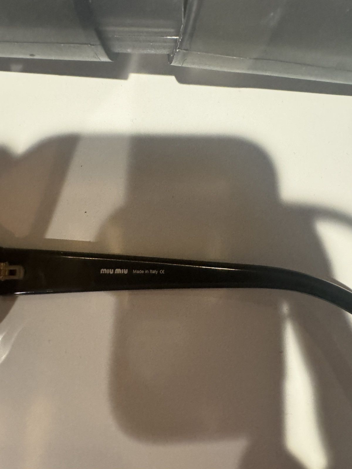 Miu Miu Miu Miu Sunglasses Size ONE SIZE - 3 Thumbnail