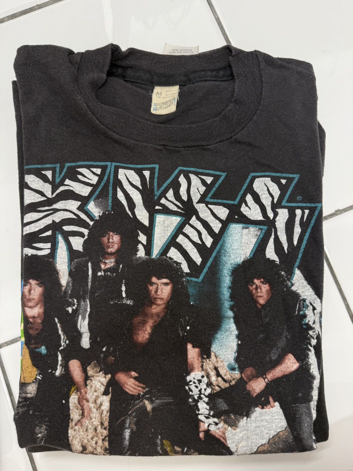 Band Tees Vintage 80s Metal Tee Bundle Size US M / EU 48-50 / 2 - 5 Thumbnail
