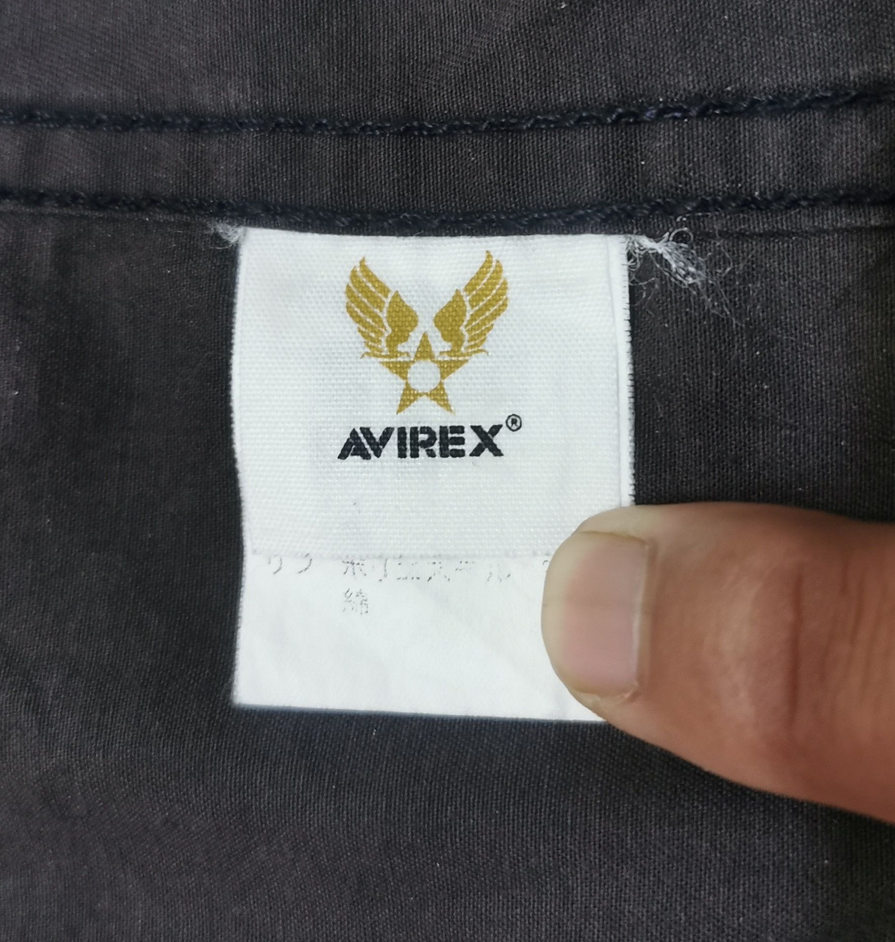 Avirex × Vintage Avirex Military Bomber Jacket Size US S / EU 44-46 / 1 - 17 Thumbnail