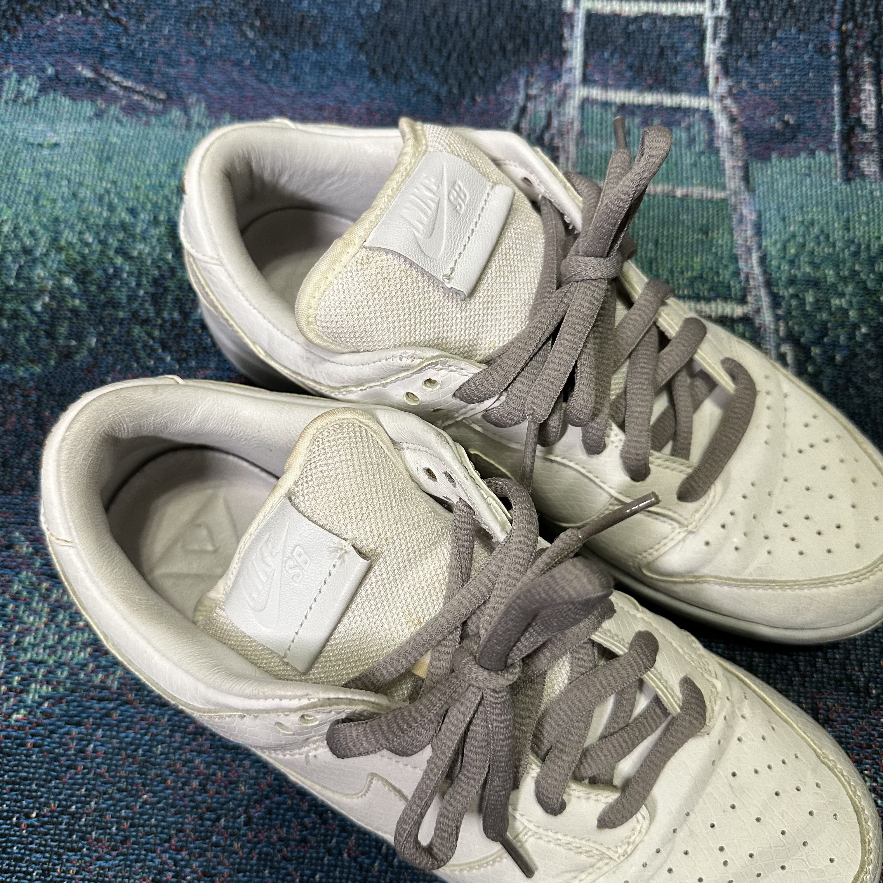 Nike Nike SB Dunk Low x Medicom 4 Medicom Toy BE@RBRICK Size US 8 / EU 41 - 7 Thumbnail