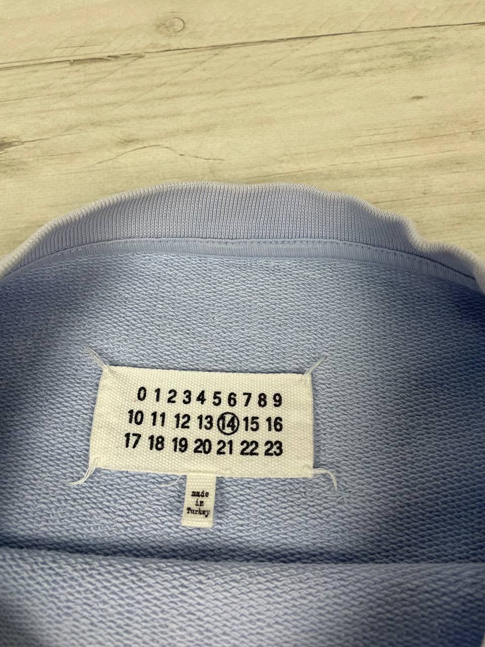 Maison Margiela Maison Margiela Sweatshirt Distrised Basic Size US M / EU 48-50 / 2 - 6 Thumbnail
