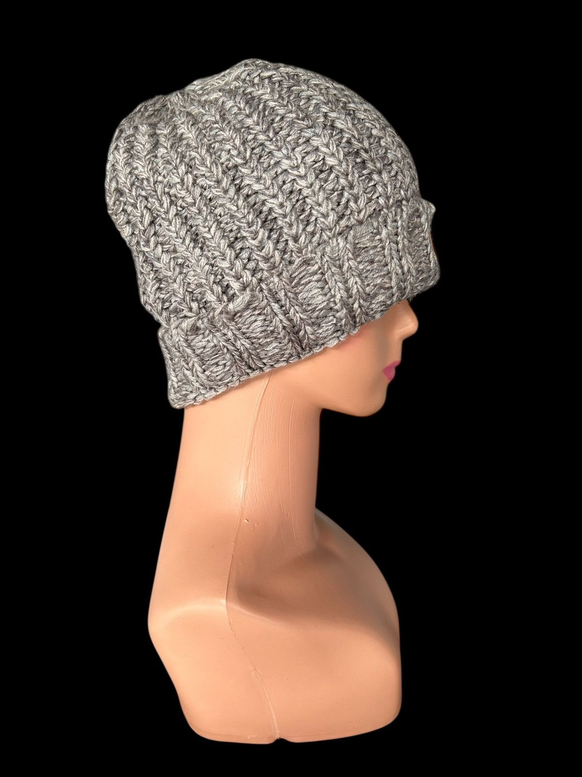 Montbell Montbell crochet knitted Beanie Hats streetwear Size ONE SIZE - 4 Thumbnail