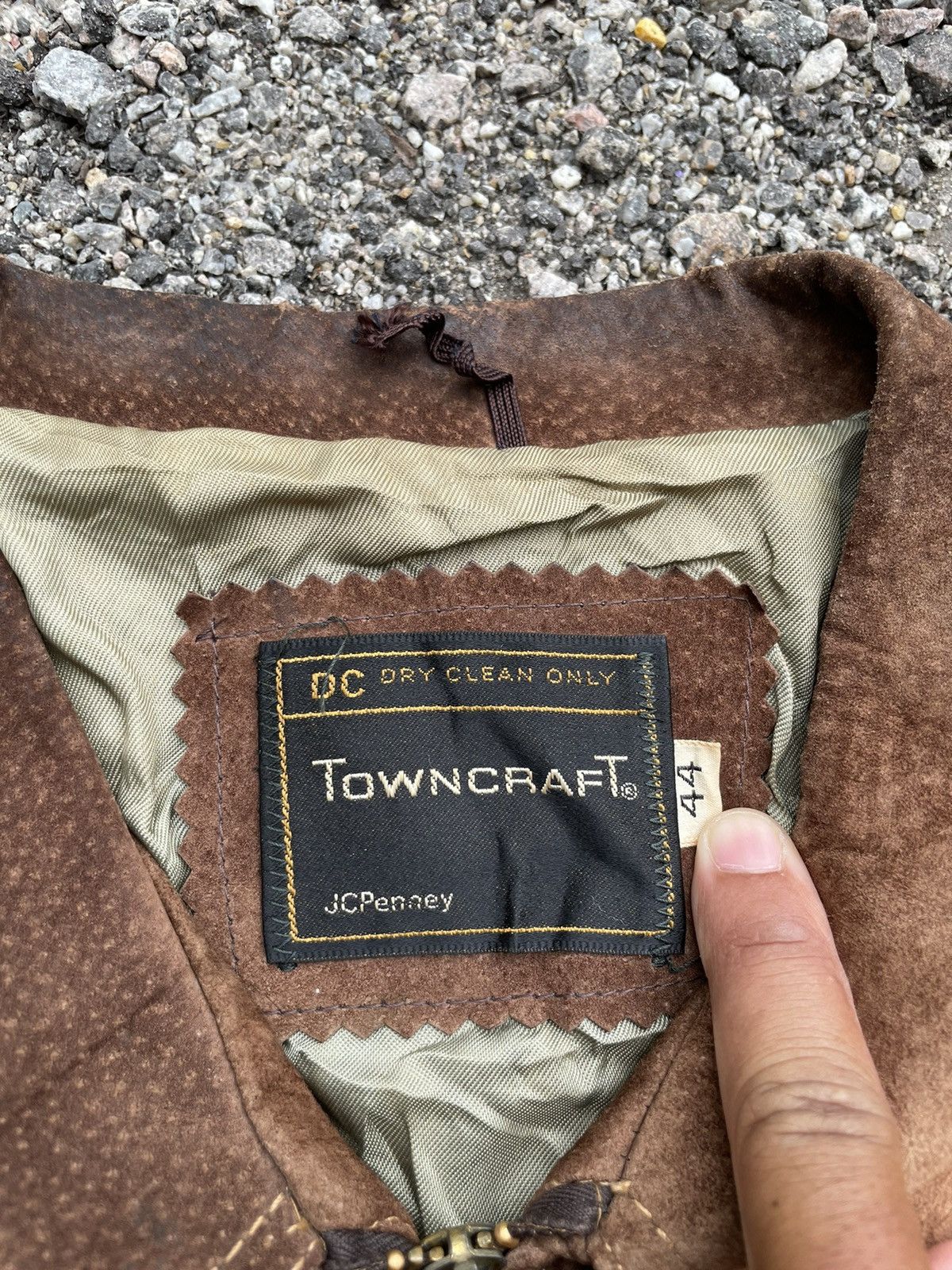Towncraft 🔥Accept Binding🔥 Vintage Towncraft Jc Penney Leather Jacket Size US M / EU 48-50 / 2 - 8 Thumbnail