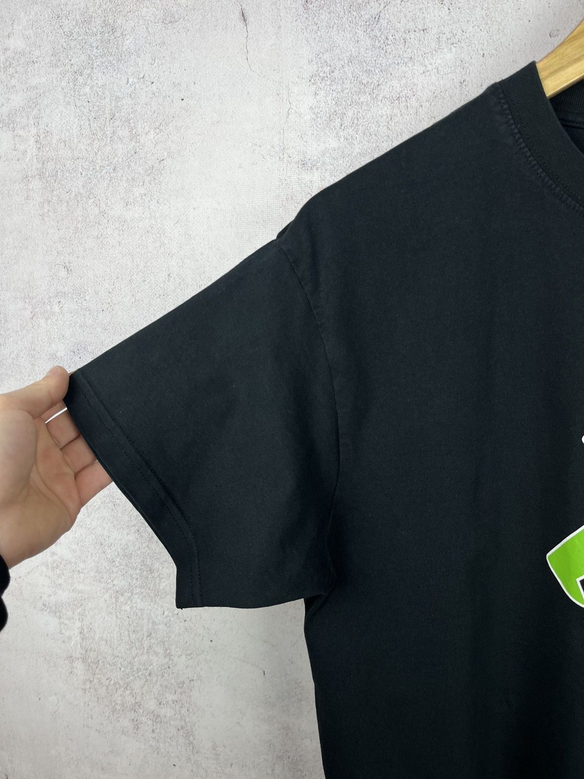 Vintage Vintage Ampelmann Berlin Techno Gabber Rave T-Shirt Hype Y2K Size US M / EU 48-50 / 2 - 5 Thumbnail