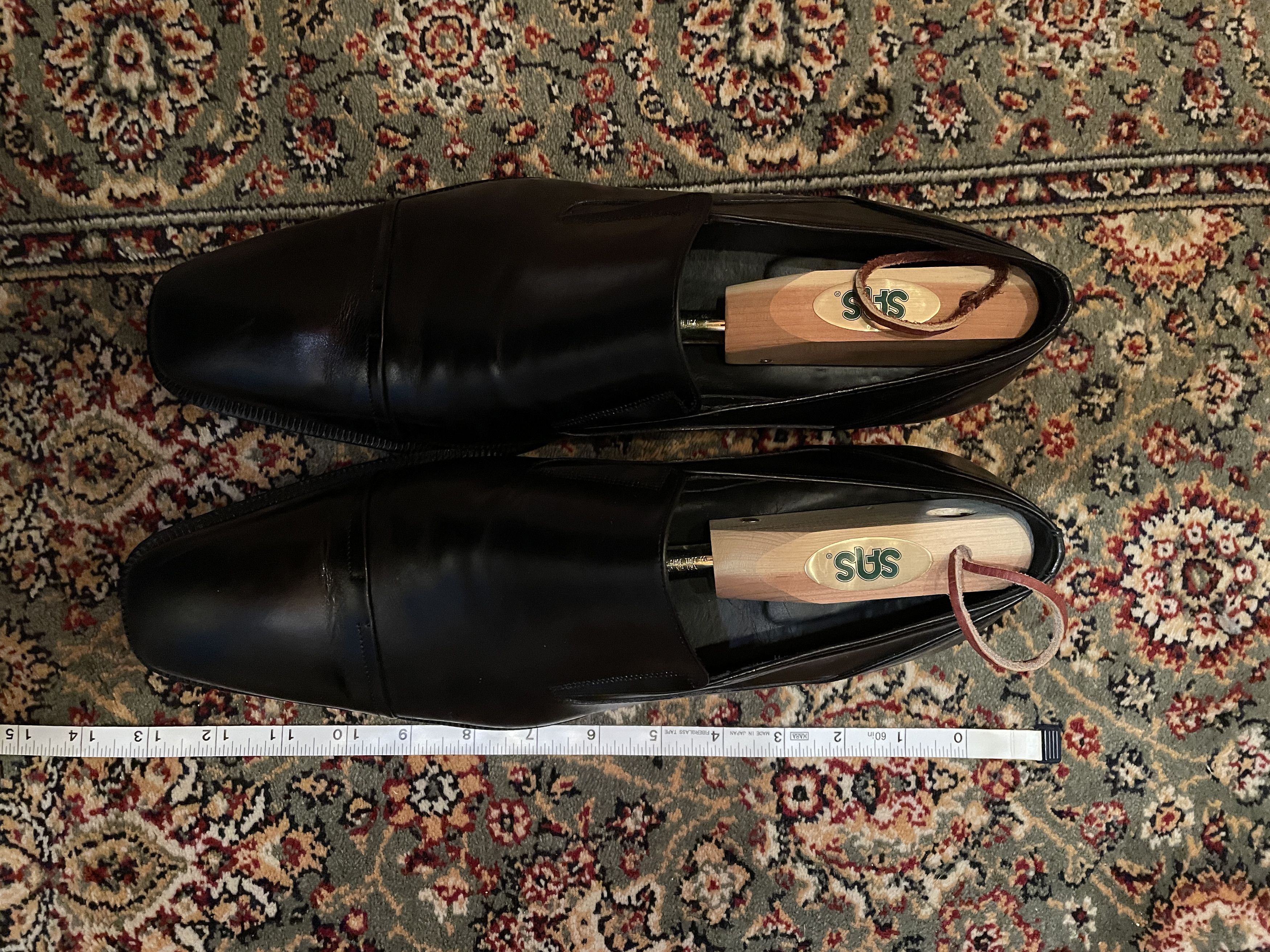 Other LANCIO MEN'S SIZE 45 CALF SKIN DRESS SHOE Hand made in Italy Size US 12 / EU 45 - 8 Thumbnail
