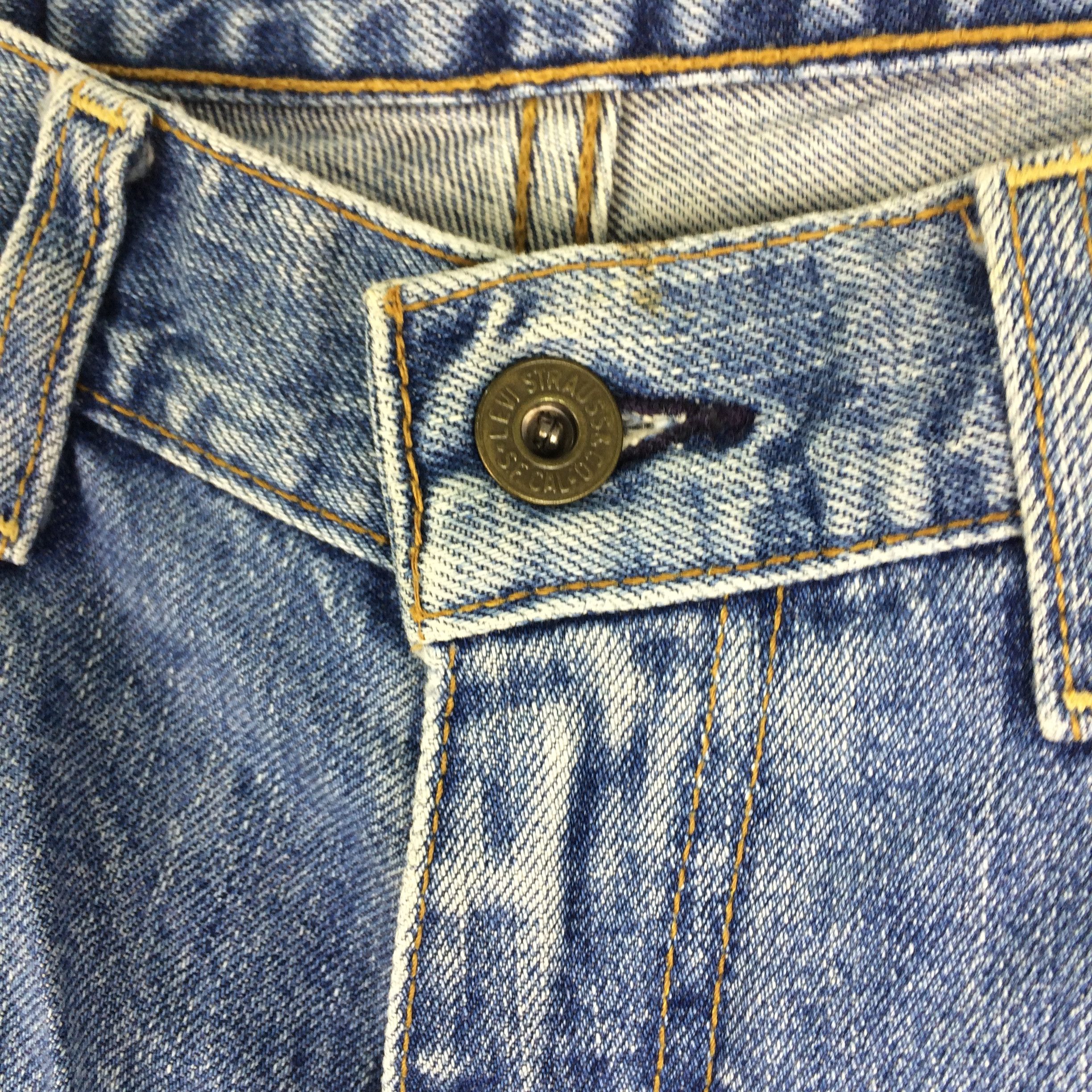 Levi's Vintage Clothing × Vintage X2 VTG LEVIS 503 SELVEDGE JEANS RARE! Size US 31 - 8 Thumbnail