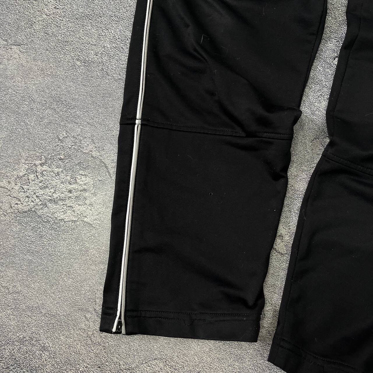 Nike Vintage Nike Y2K Black Drill Pants Parachute Streetwear Size US 35 - 17 Thumbnail
