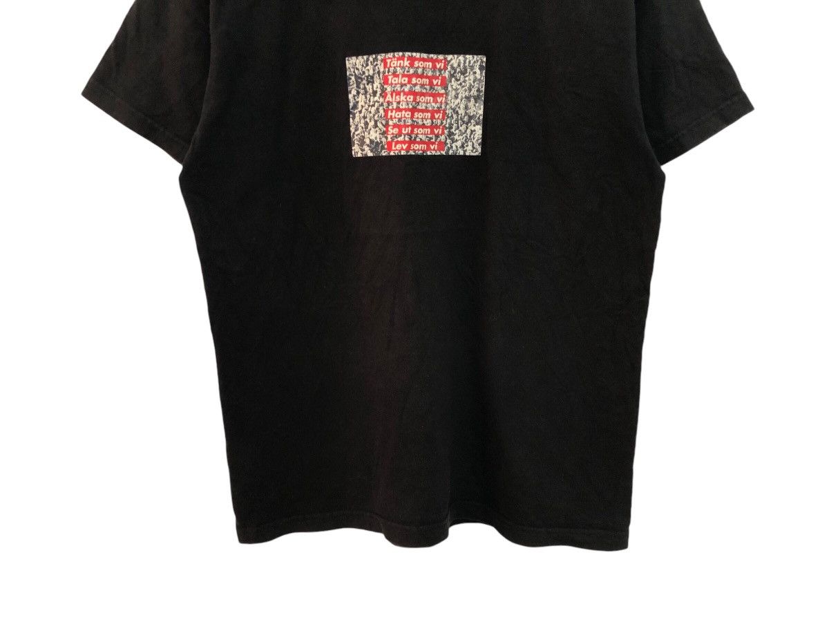 Barbara Kruger × Vintage RARE 🔥 BARBARA KRUGER ARTWORK GRAPHICAL TEE Size US M / EU 48-50 / 2 - 4 Thumbnail