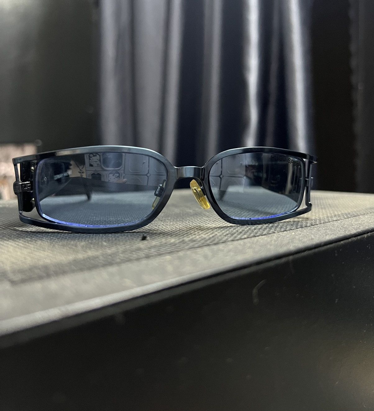 Hugo Vintage Hugo Sport sunglasses 💙 Size ONE SIZE - 7 Thumbnail