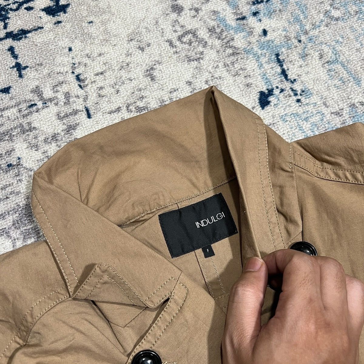 If Six Was Nine × Japanese Brand Indulgi bat jacket Size US L / EU 52-54 / 3 - 6 Thumbnail