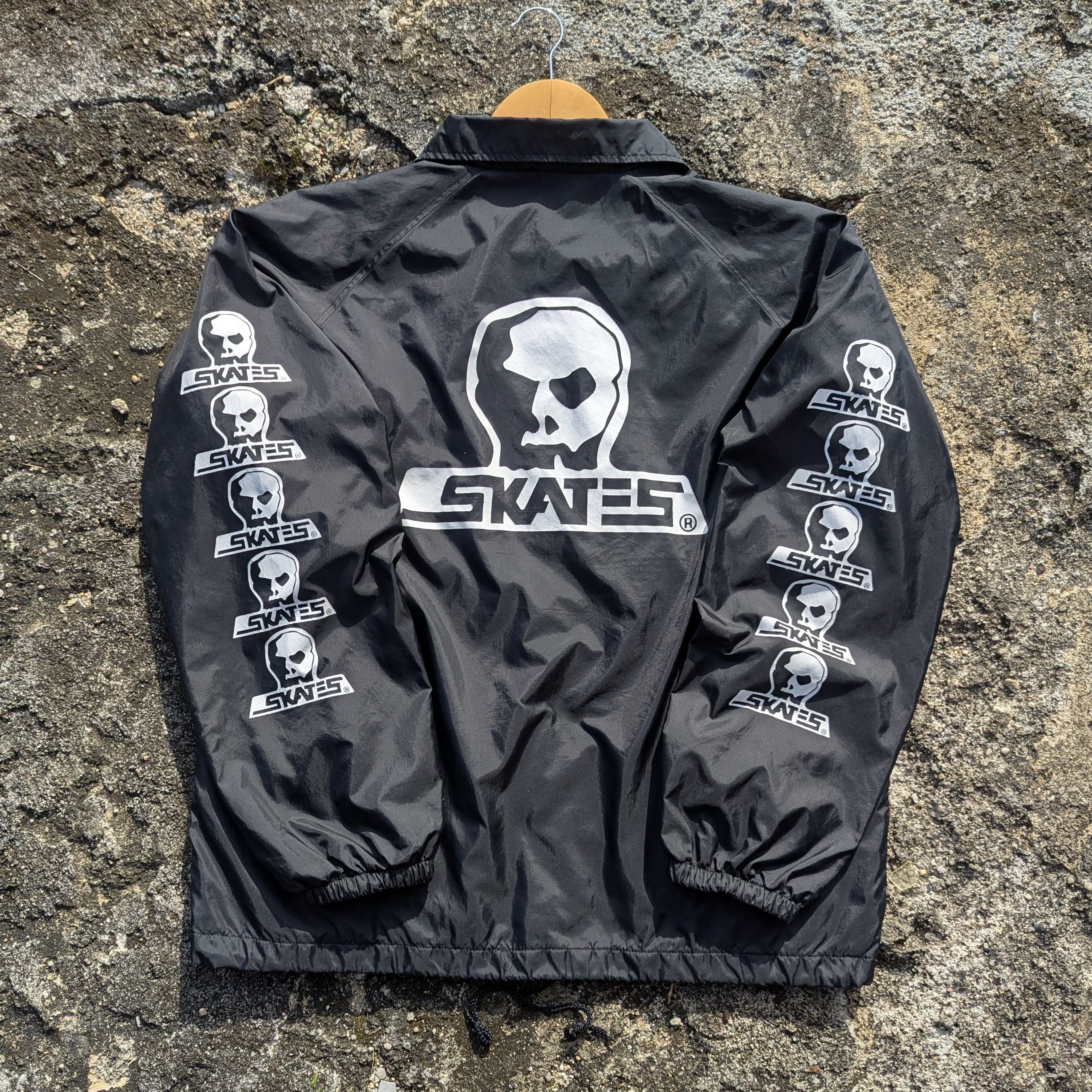 Other 90S SKULL SKATES LOGO COACH JACKET Size US L / EU 52-54 / 3 - 1 Thumbnail