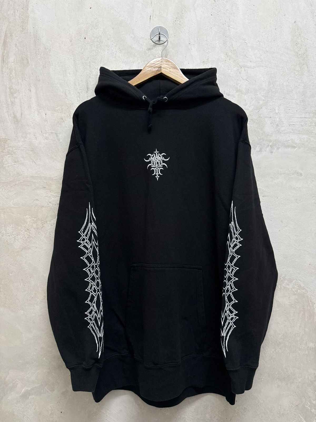 Sex Pot ReVeNGe Cyber Punk SexPotRevenge style Goth Anarchy Hoodie Size US XXL / EU 58 / 5 - 3 Thumbnail