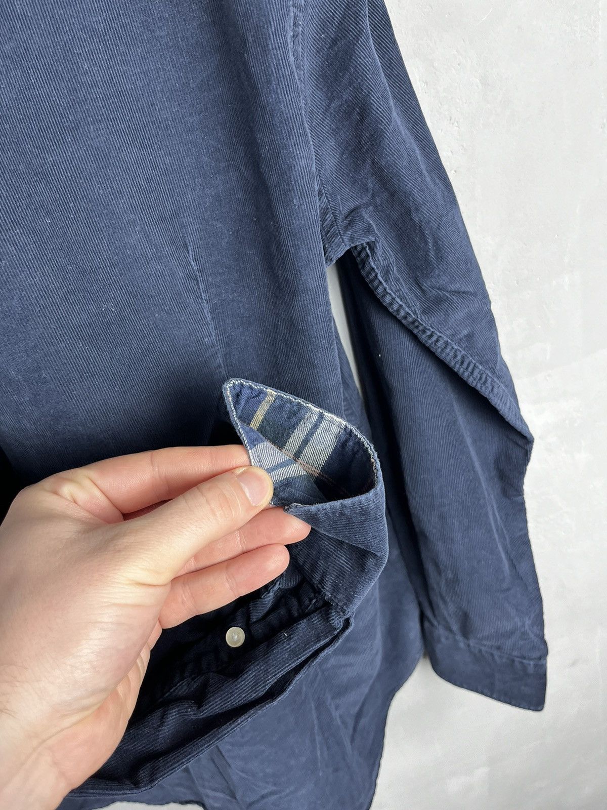 Barbour × Vintage Barbour velvet shirt Size US M / EU 48-50 / 2 - 8 Thumbnail