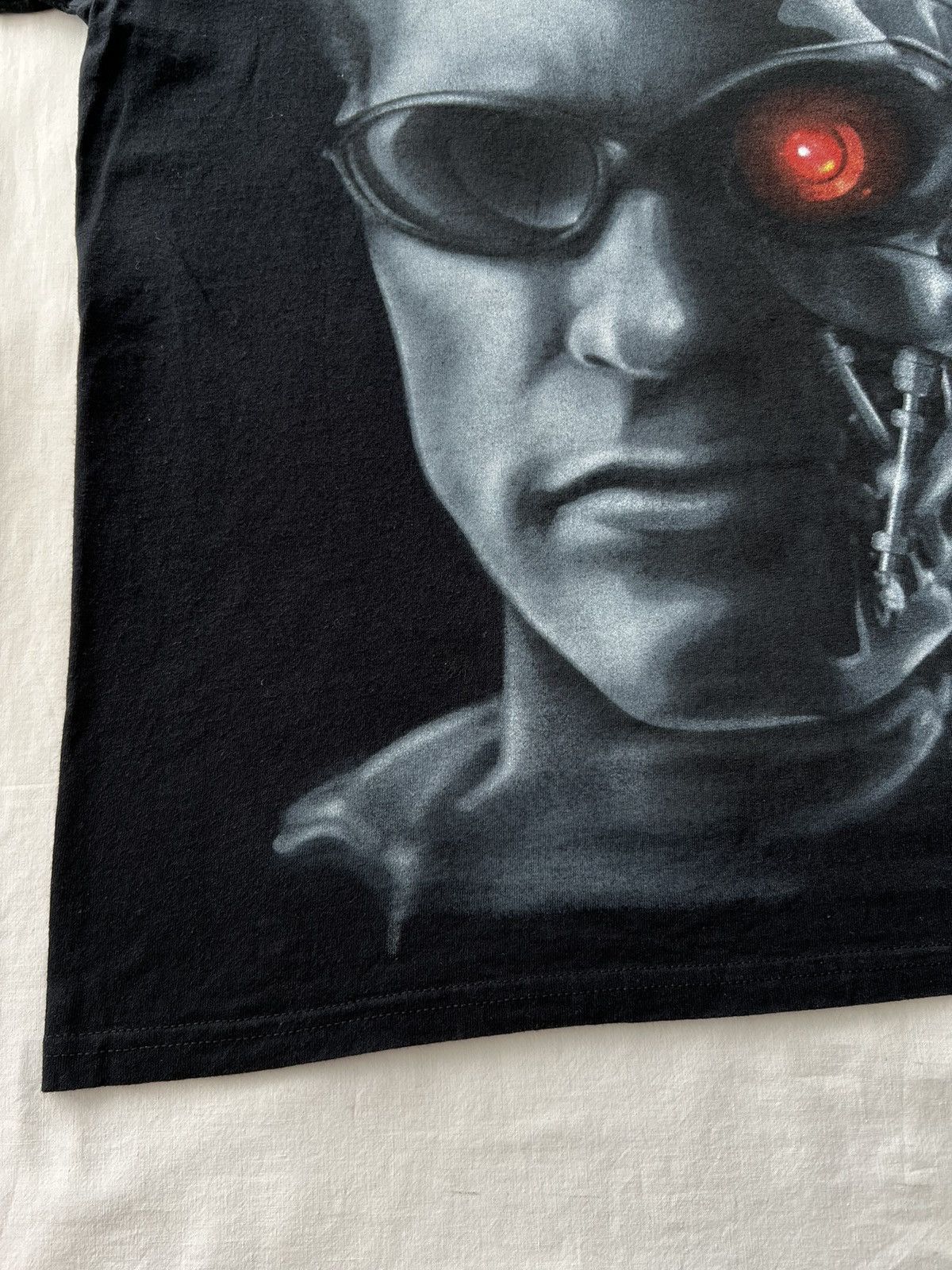 Universal Studios Vintage 2000s Terminator Universal Studios Movie T-shirt Size US L / EU 52-54 / 3 - 7 Thumbnail