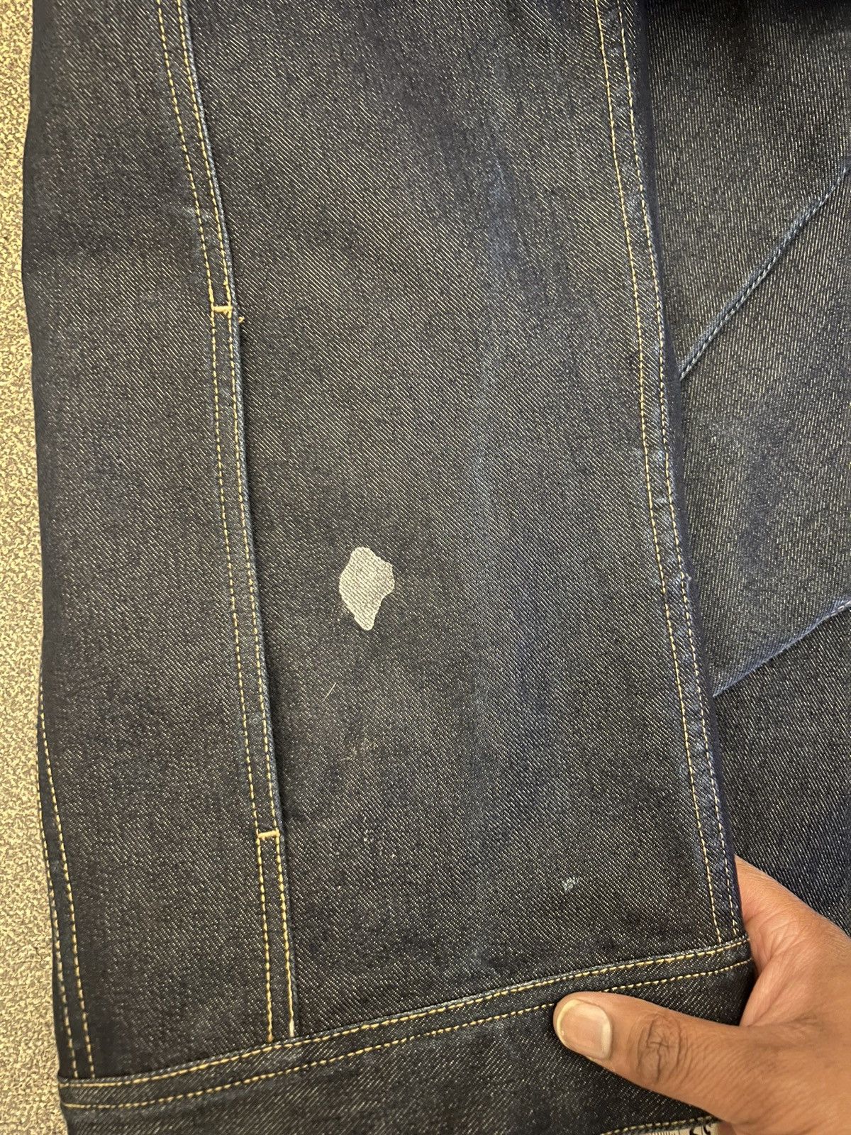 Phat Farm Vintage 90’s Phat Farm Blue Denim Jean Jacket Size US XXL / EU 58 / 5 - 10 Thumbnail