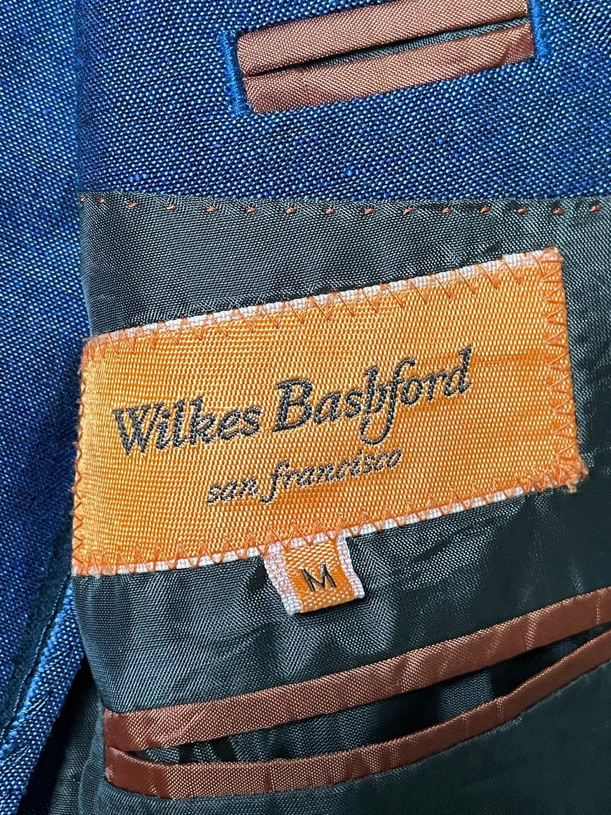 Designer × Japanese Brand × Vintage VTG Wilkes Bashfrod Light Coat (5) Size US M / EU 48-50 / 2 - 8 Thumbnail