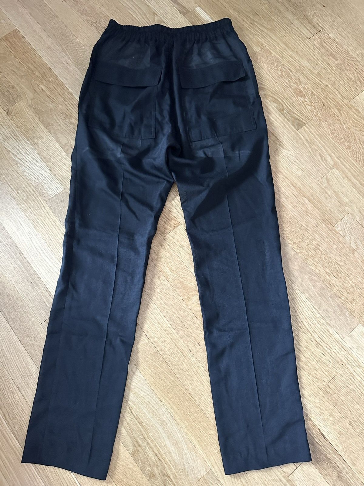 Rick Owens Rick Owens sz 48 phlegethon opaque wool swingers Size US 30 / EU 46 - 2 Thumbnail