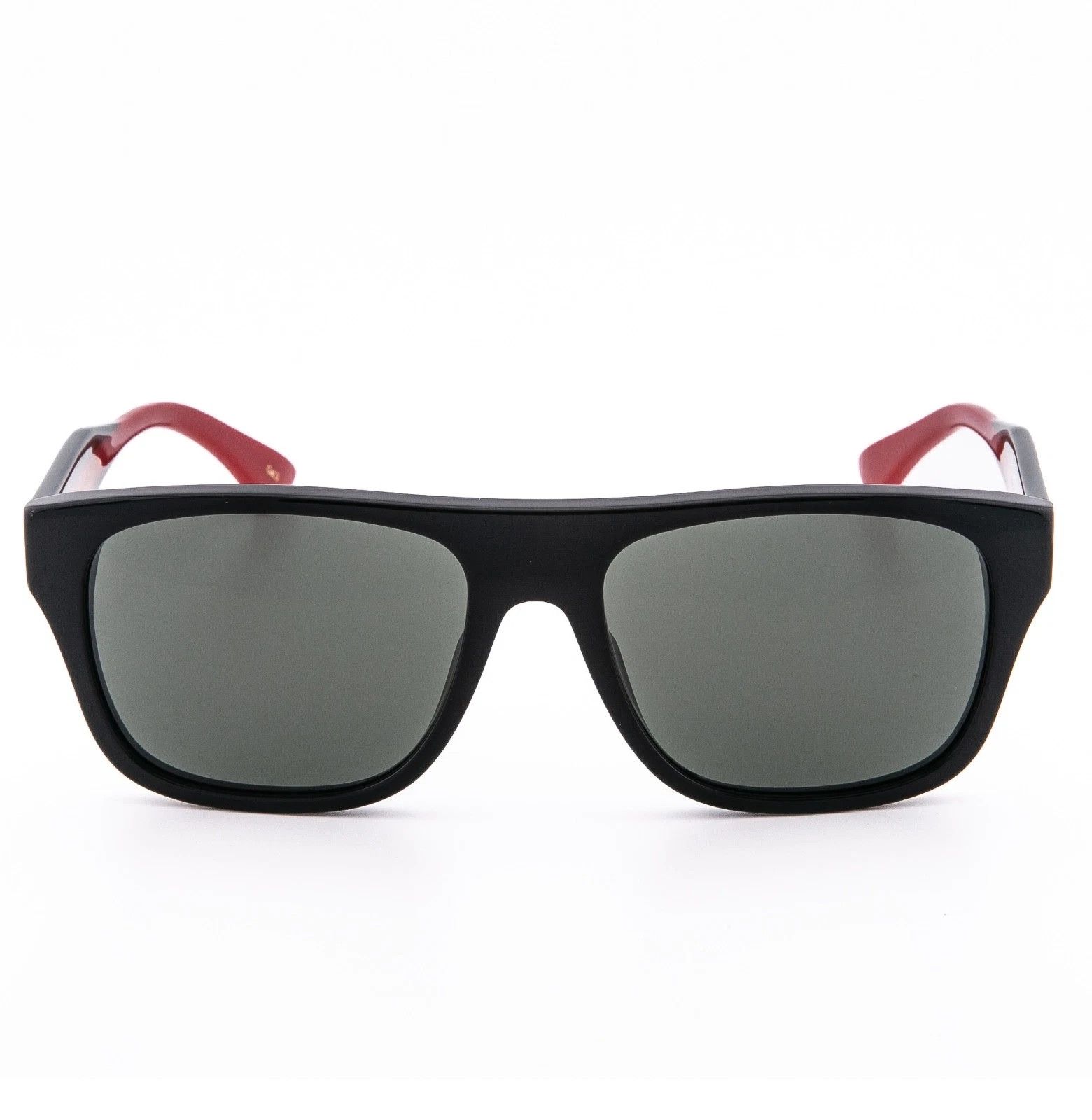 Gucci GUCCI GG2119S WEB Stripe Logo 2119 Black Green Geometric 001 Size ONE SIZE - 5 Thumbnail