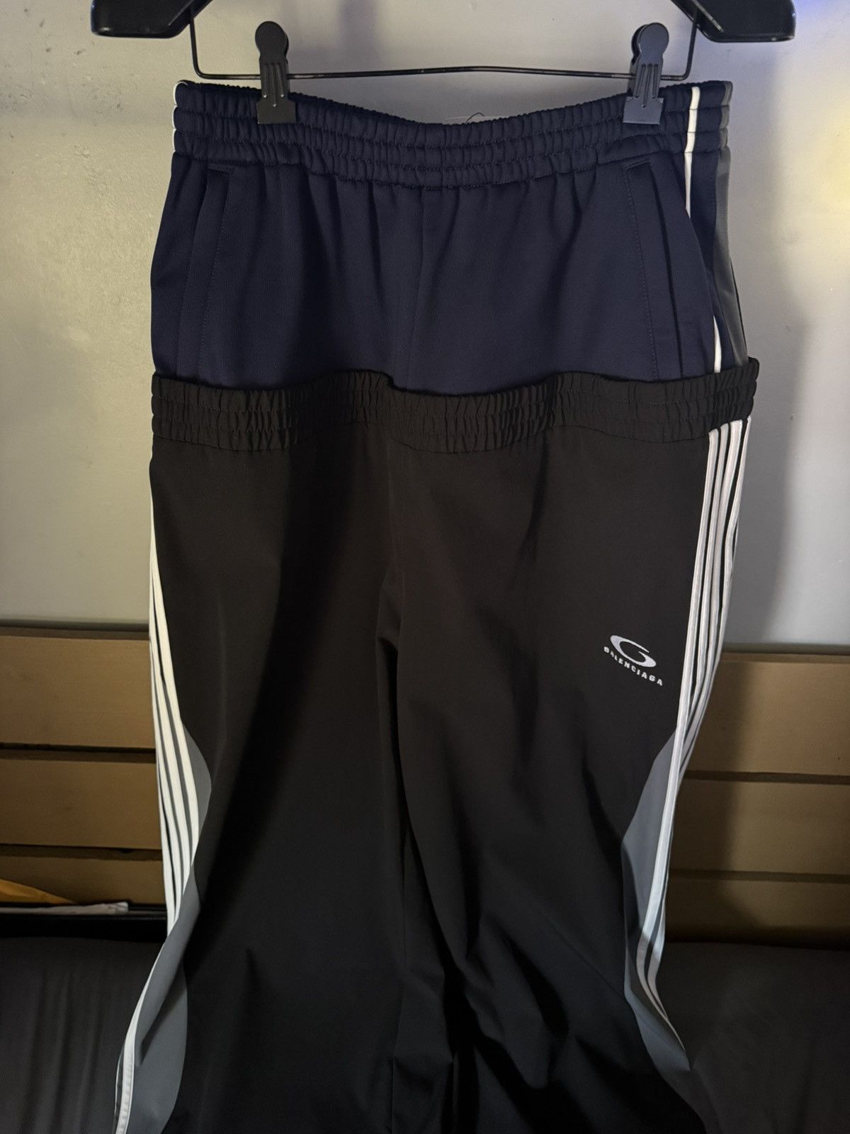 Balenciaga Balenciaga Double waisted track pants size M Size US 32 / EU 48 - 5 Thumbnail