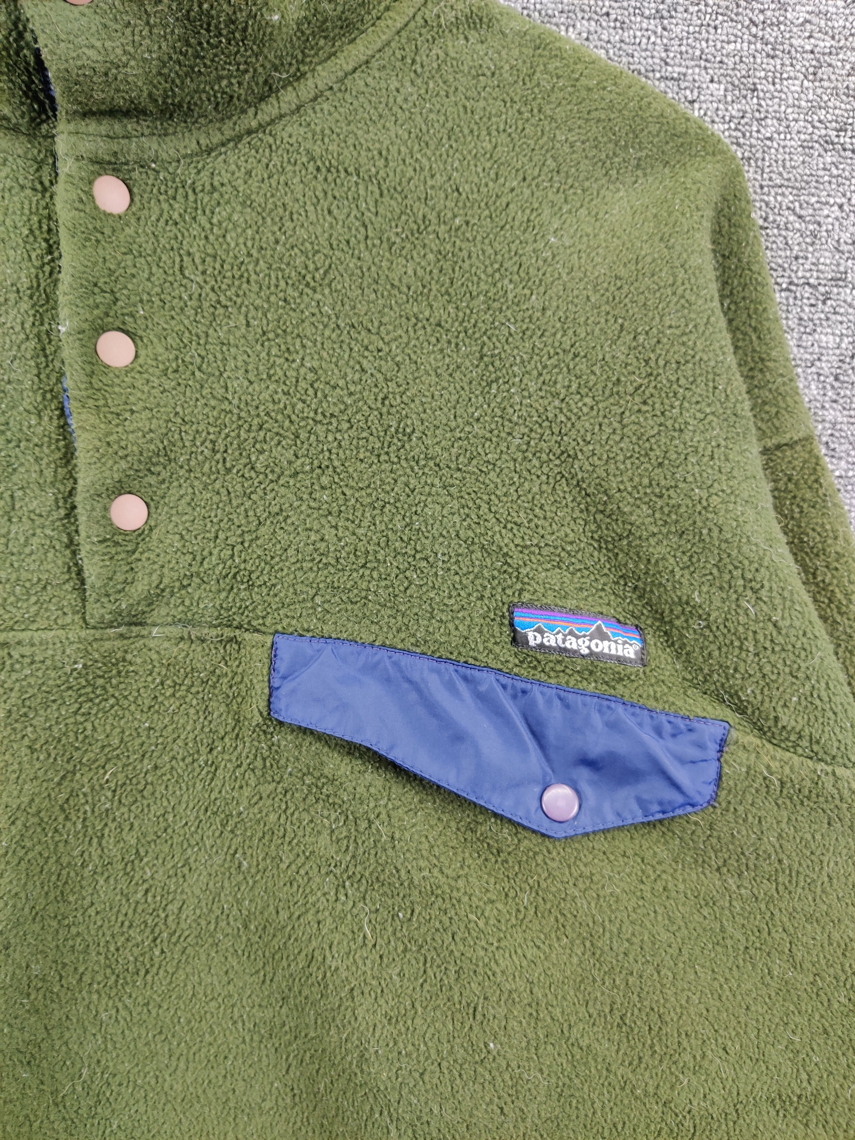 Patagonia Vintage Patagonia Fleece Pullover Sweater Jacket Size US L / EU 52-54 / 3 - 7 Thumbnail