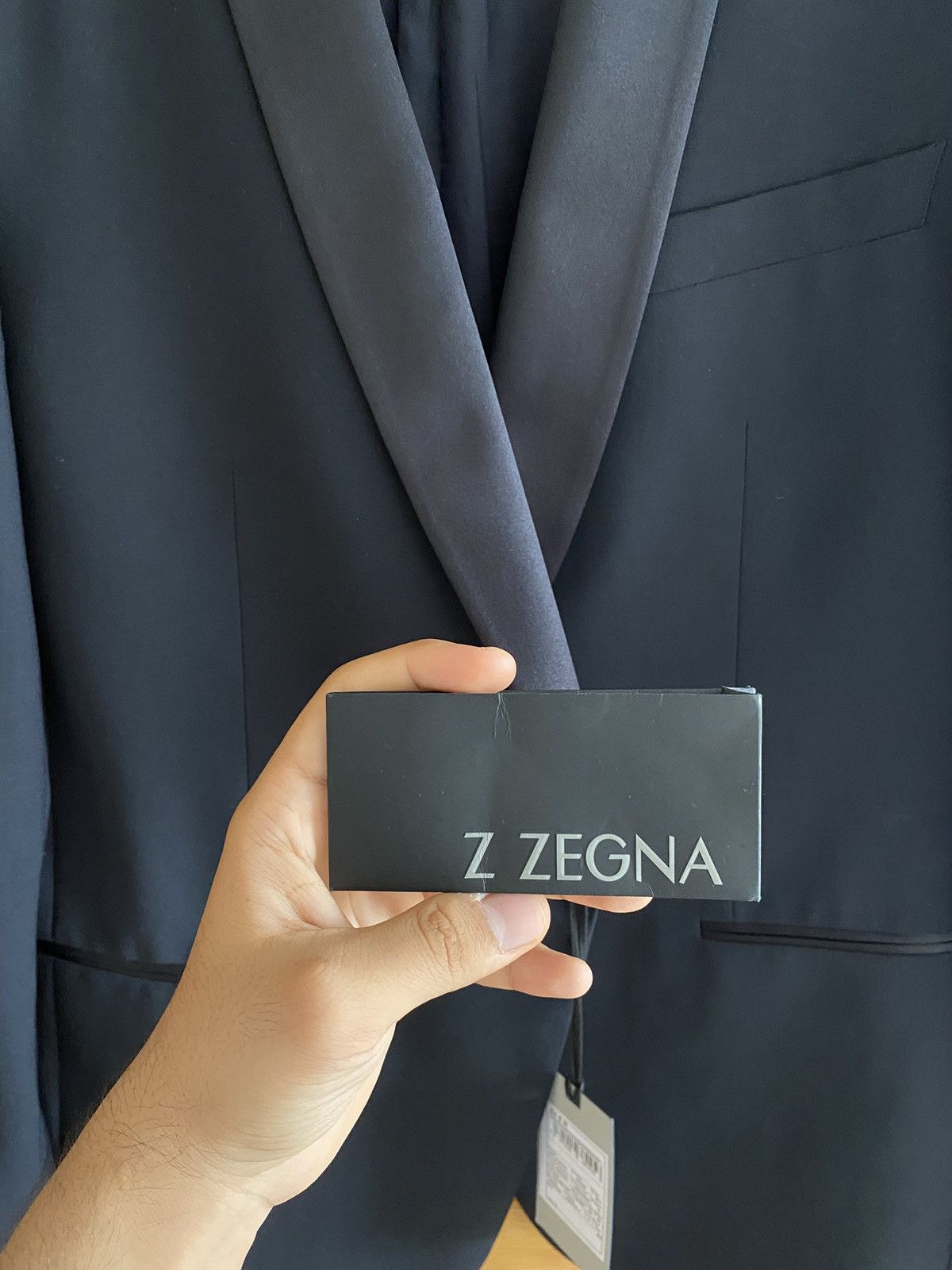 Z Zegna Z Zegna Smoking Size 44R - 6 Thumbnail
