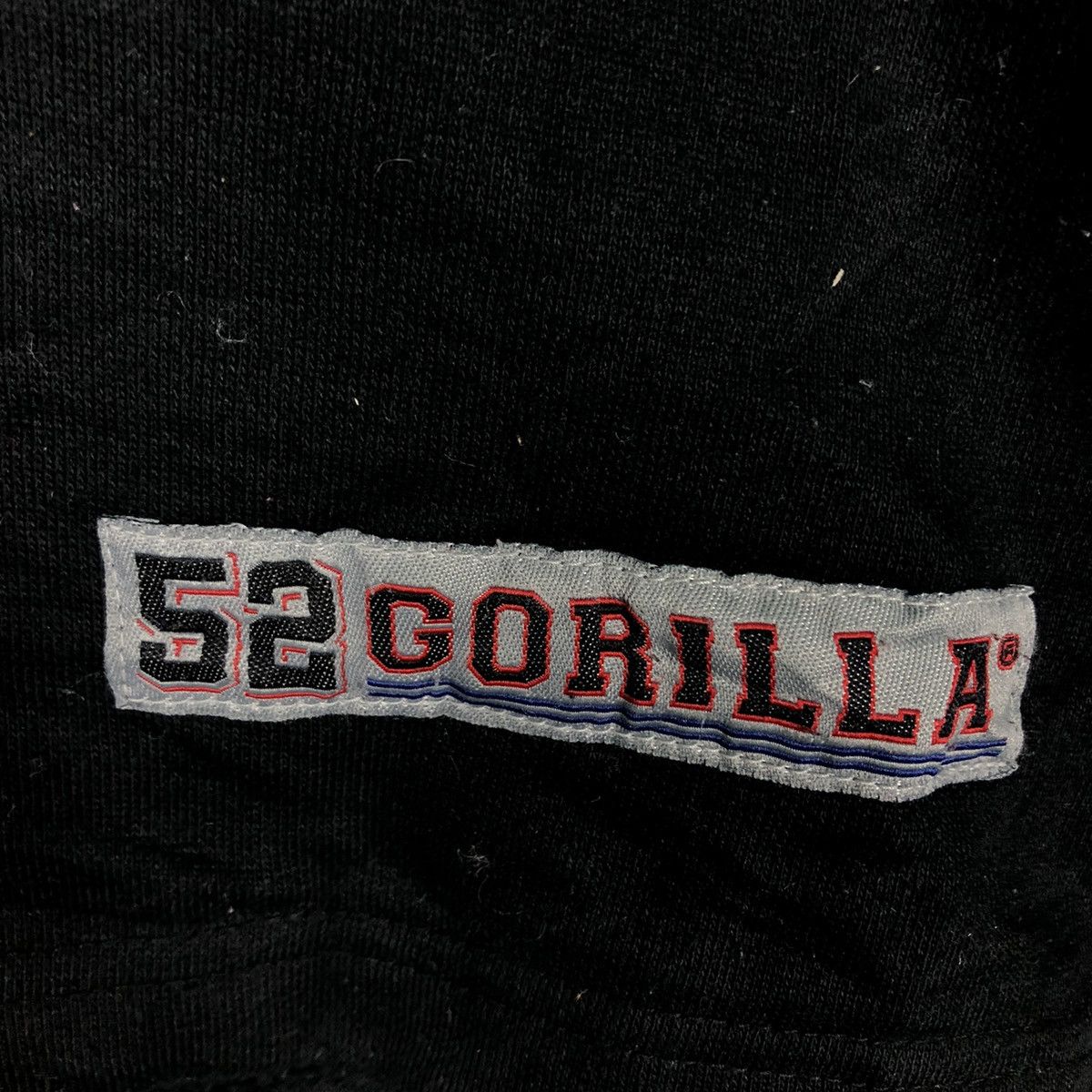 Japanese Brand 🔥Very Rare Sweatshirt Gorilla Big Logo Spell Out Skategang Size US XL / EU 56 / 4 - 13 Thumbnail