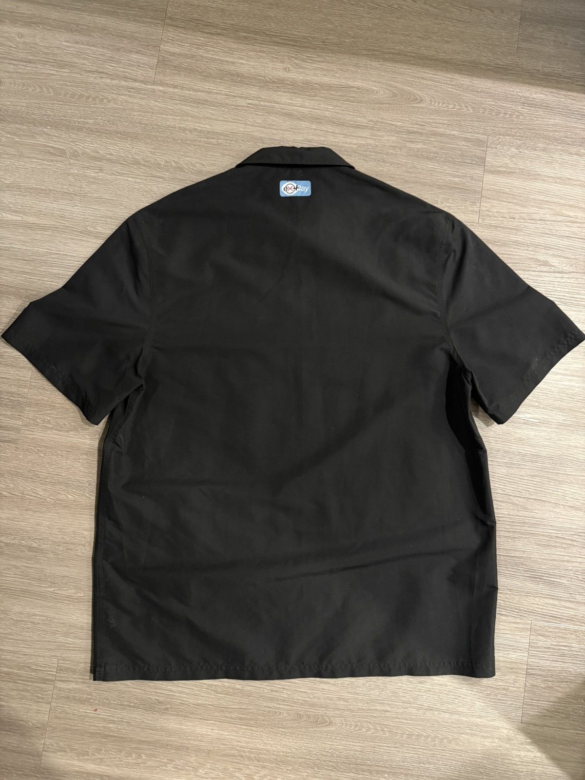 Heron Preston Heron Preston Quarter Zip Polo Size US L / EU 52-54 / 3 - 2 Thumbnail