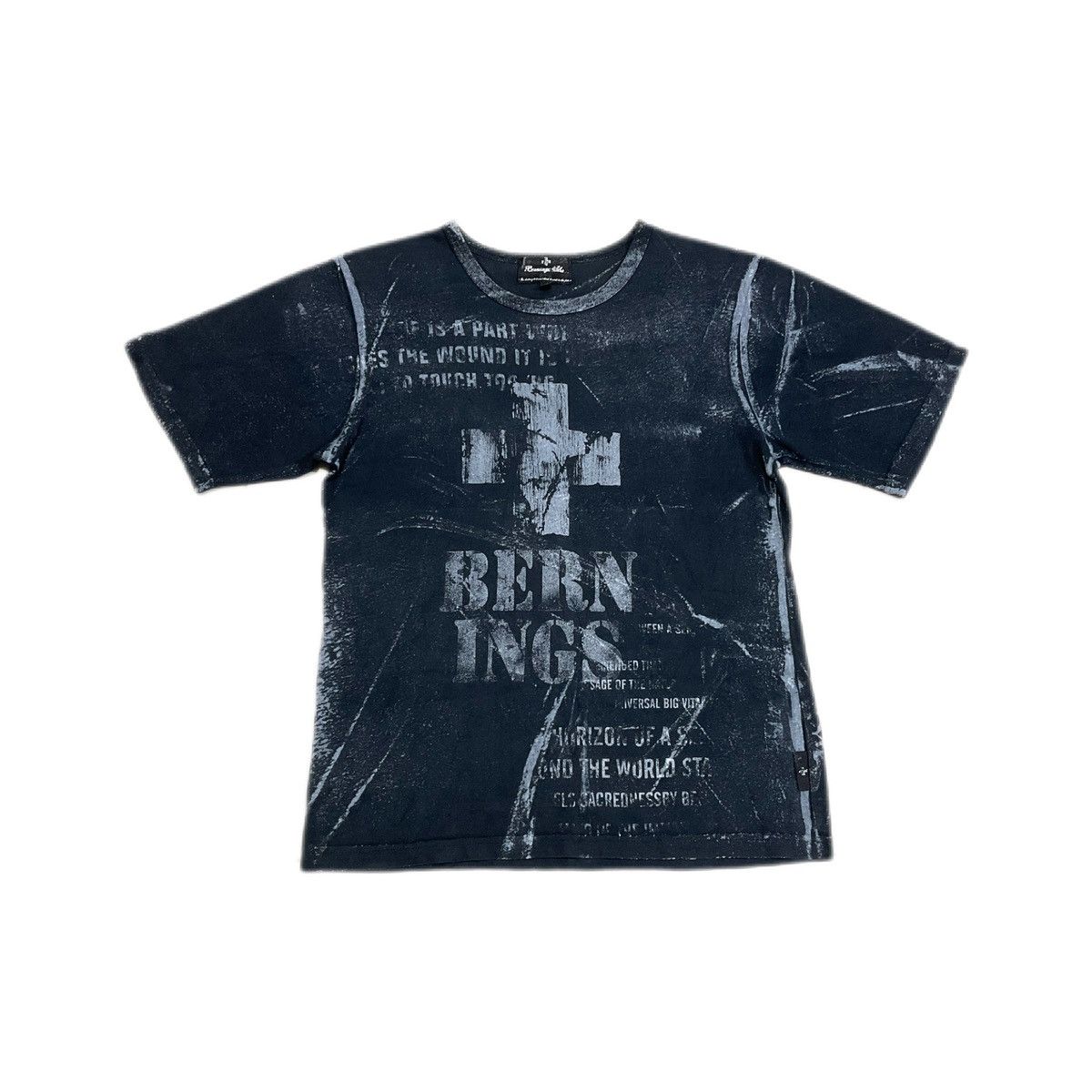 Seditionaries 🔥 Sick Y2K Bernings Sho Poem Shirt Acid Goth Punk Size US M / EU 48-50 / 2 - 1 Thumbnail