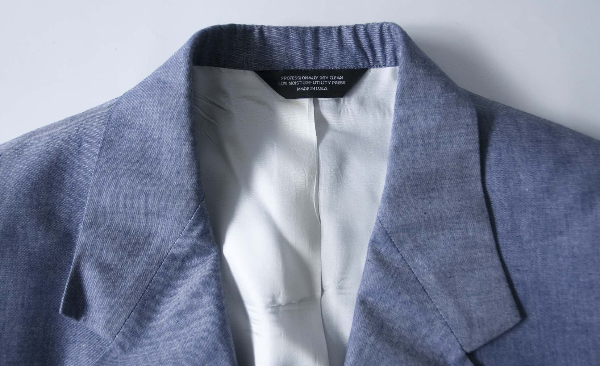 Bullock & Jones Bullock & Jones Sport Coat Jacket Size 42 Made in USA Size 42R - 3 Thumbnail