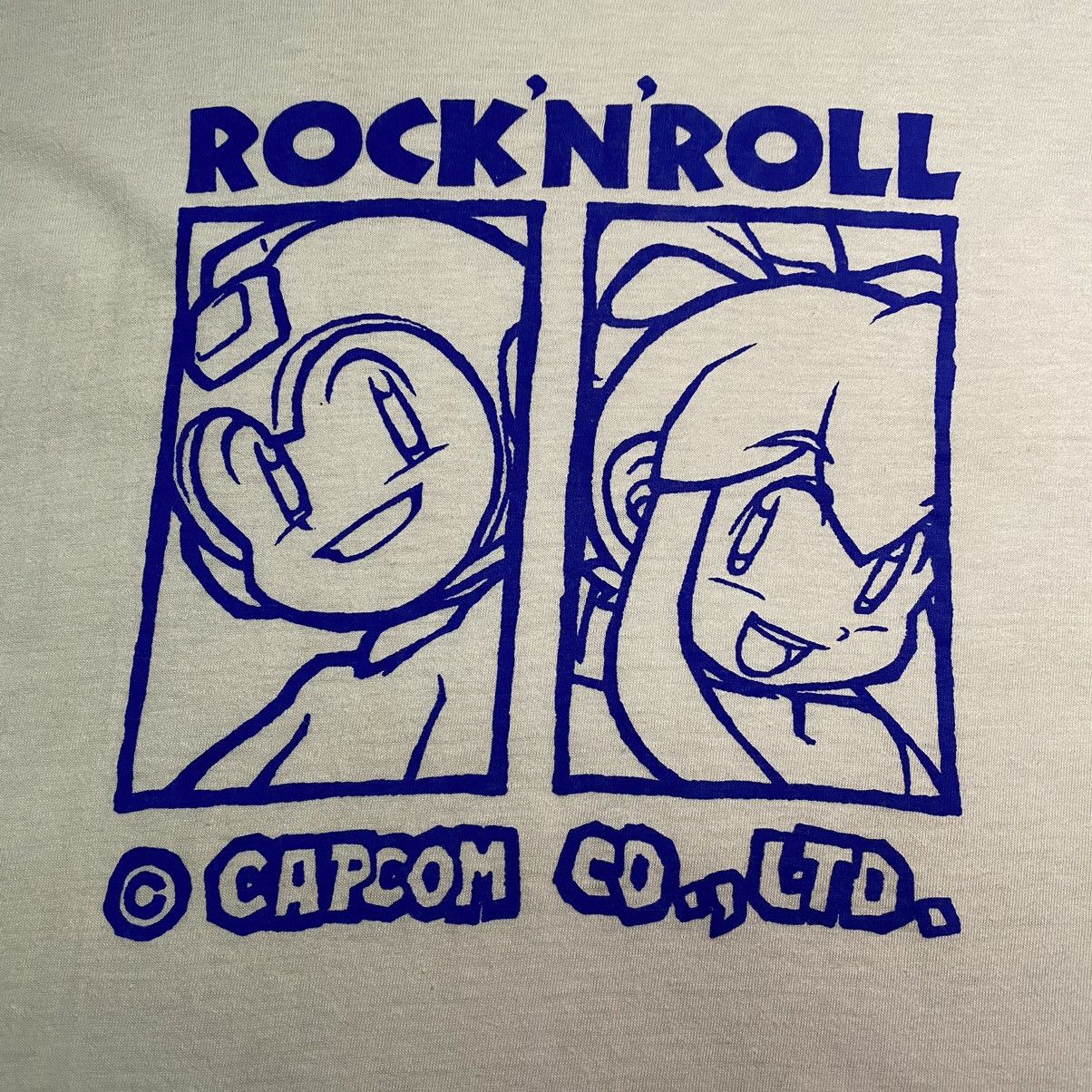 Nintendo × Vintage VINTAGE 90’s MEGA MAN GAME T SHIRT CAPCOM Size US M / EU 48-50 / 2 - 5 Thumbnail