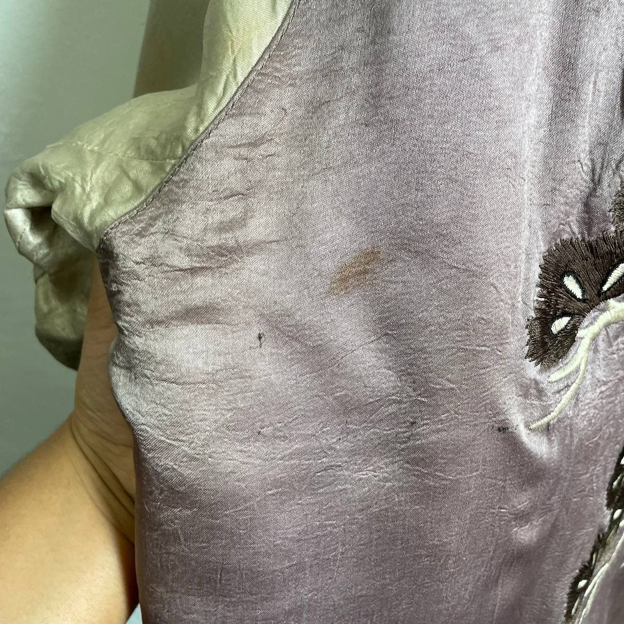 Japanese Brand × Takeo Kikuchi Distressed sukajan takeo kikuchi Size US S / EU 44-46 / 1 - 3 Thumbnail