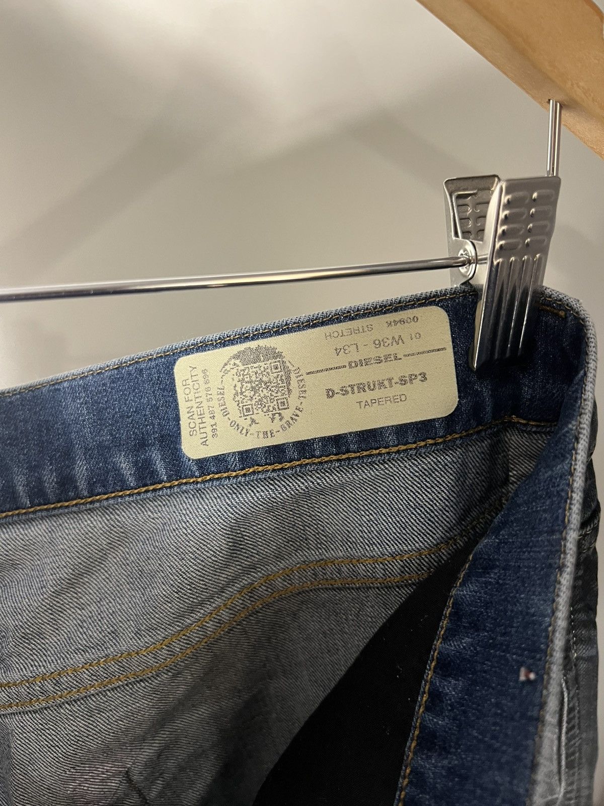 Diesel VINTAGE DIESEL INDUSTRY DENIM DIVISION DESIGNER JEANS Y2K Size US 34 / EU 50 - 16 Thumbnail