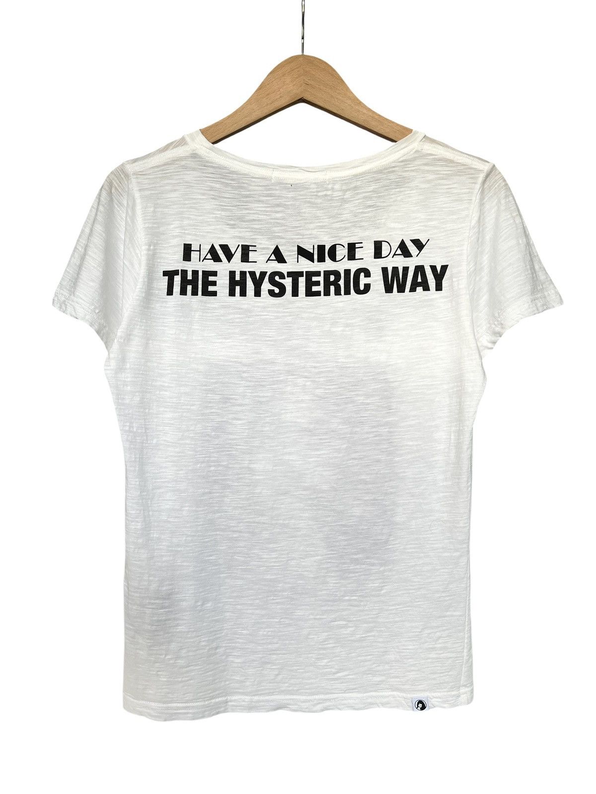 Hysteric Glamour The Hysteric Glamour Woman Tshirt Size S / US 4 / IT 40 - 2 Thumbnail