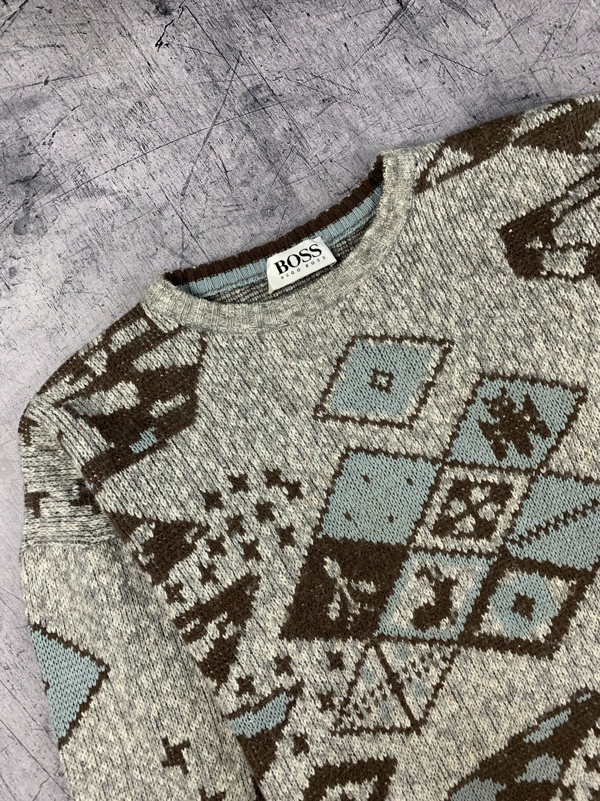 Hugo Boss Vintage Y2K Hugo Boss Knit Sweater Jumper Men’s Size 42 90’s Size US XS / EU 42 / 0 - 2 Thumbnail