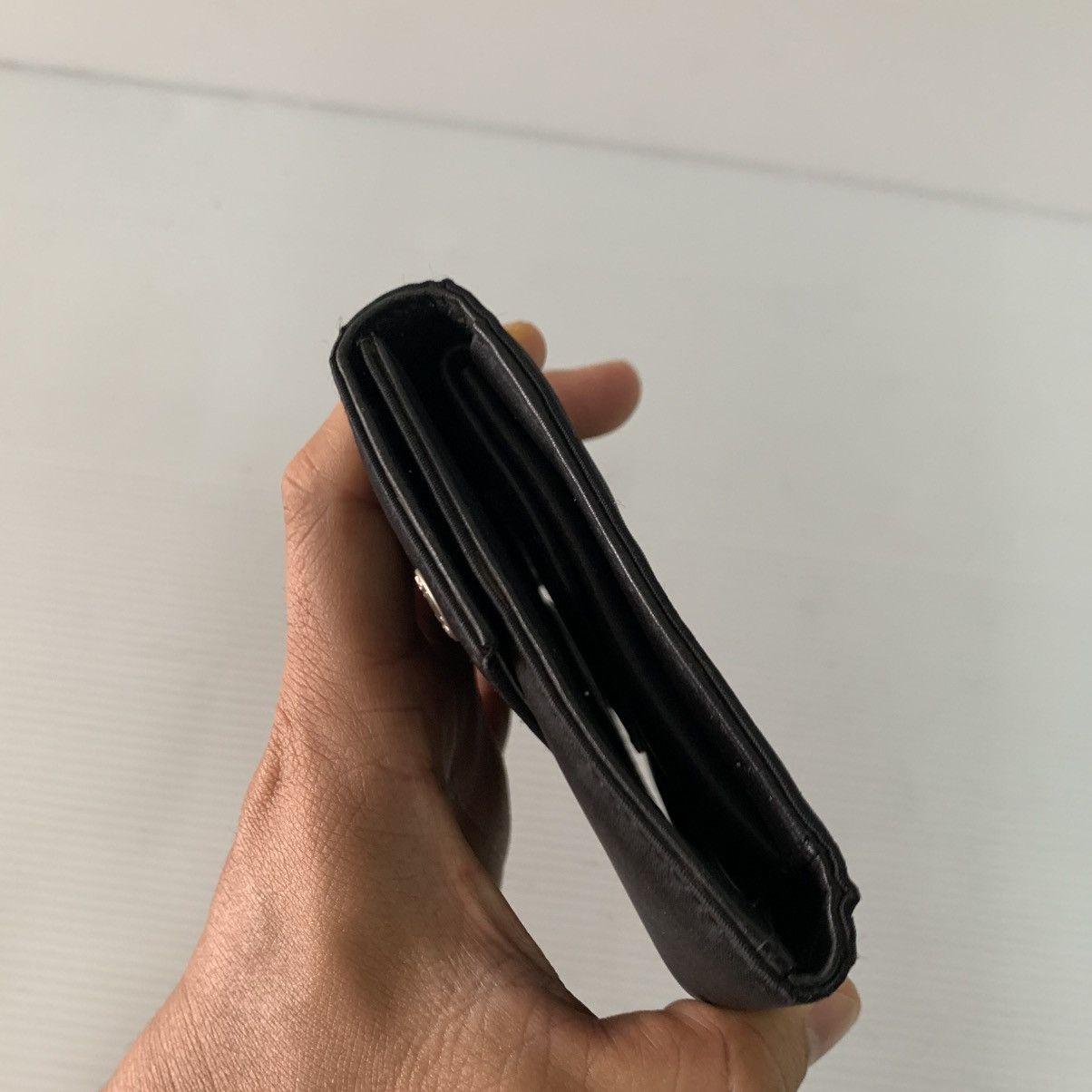 Prada Prada Black Nylon Wallet Size ONE SIZE - 4 Thumbnail