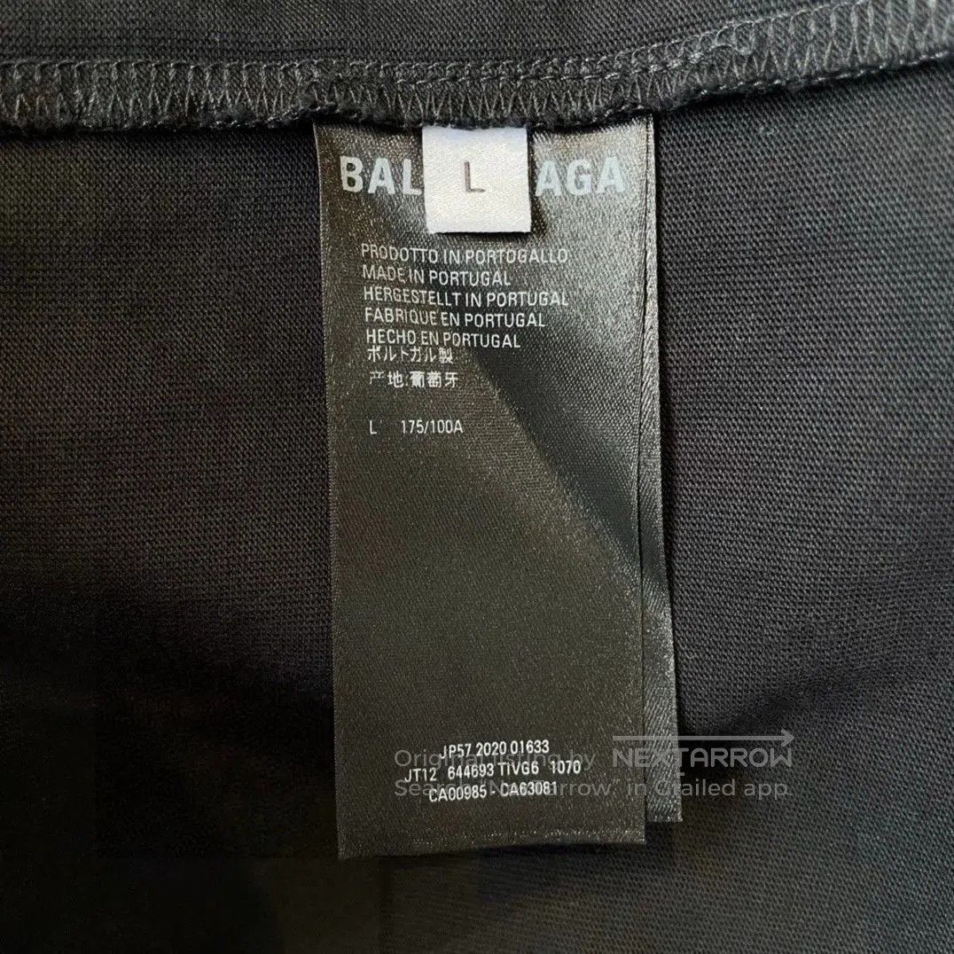 Balenciaga Balenciaga Black Short Sleeve Top. Size US L / EU 52-54 / 3 - 4 Thumbnail