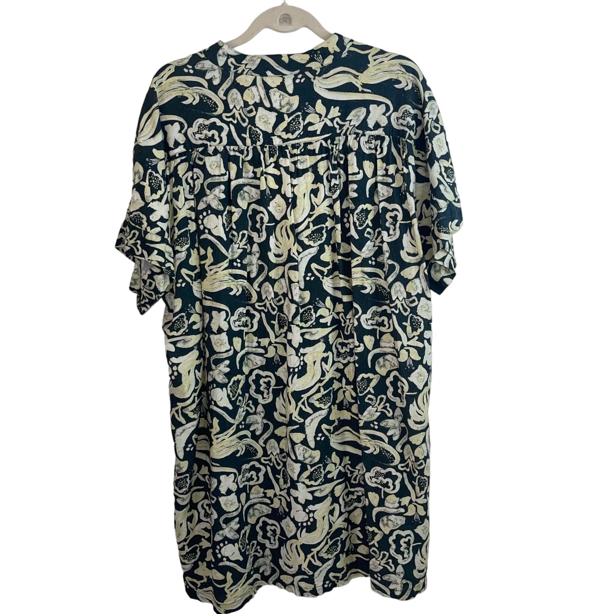 Cotelac Cotelac Womens Dress Size 10 Multicolor Tunic Floral Size L / US 10 / IT 46 - 2 Thumbnail