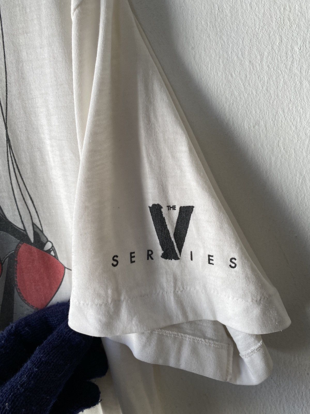 Nike × Vintage 1980s - RARE Nike Vintage Shoe Running T Shirt Size US M / EU 48-50 / 2 - 10 Thumbnail