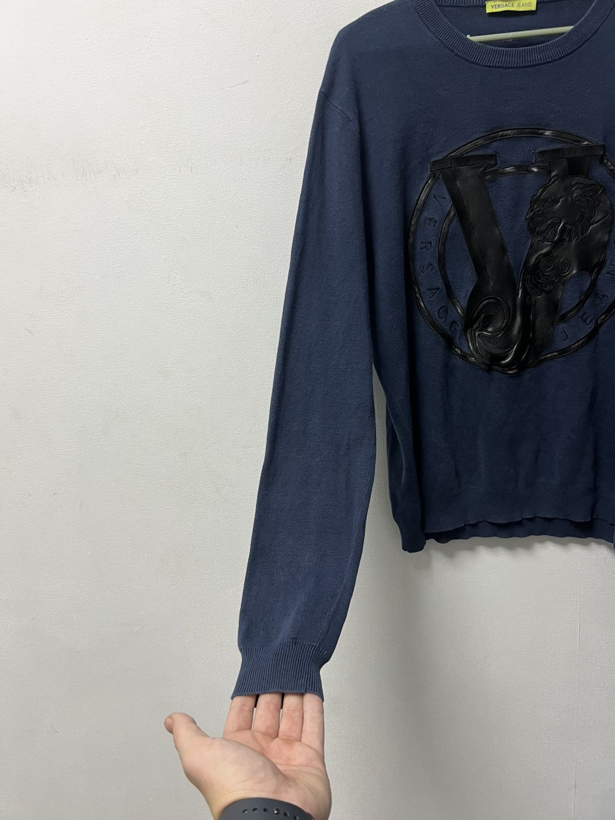 Versace Versace sweatshirt Size:L Size US L / EU 52-54 / 3 - 4 Thumbnail