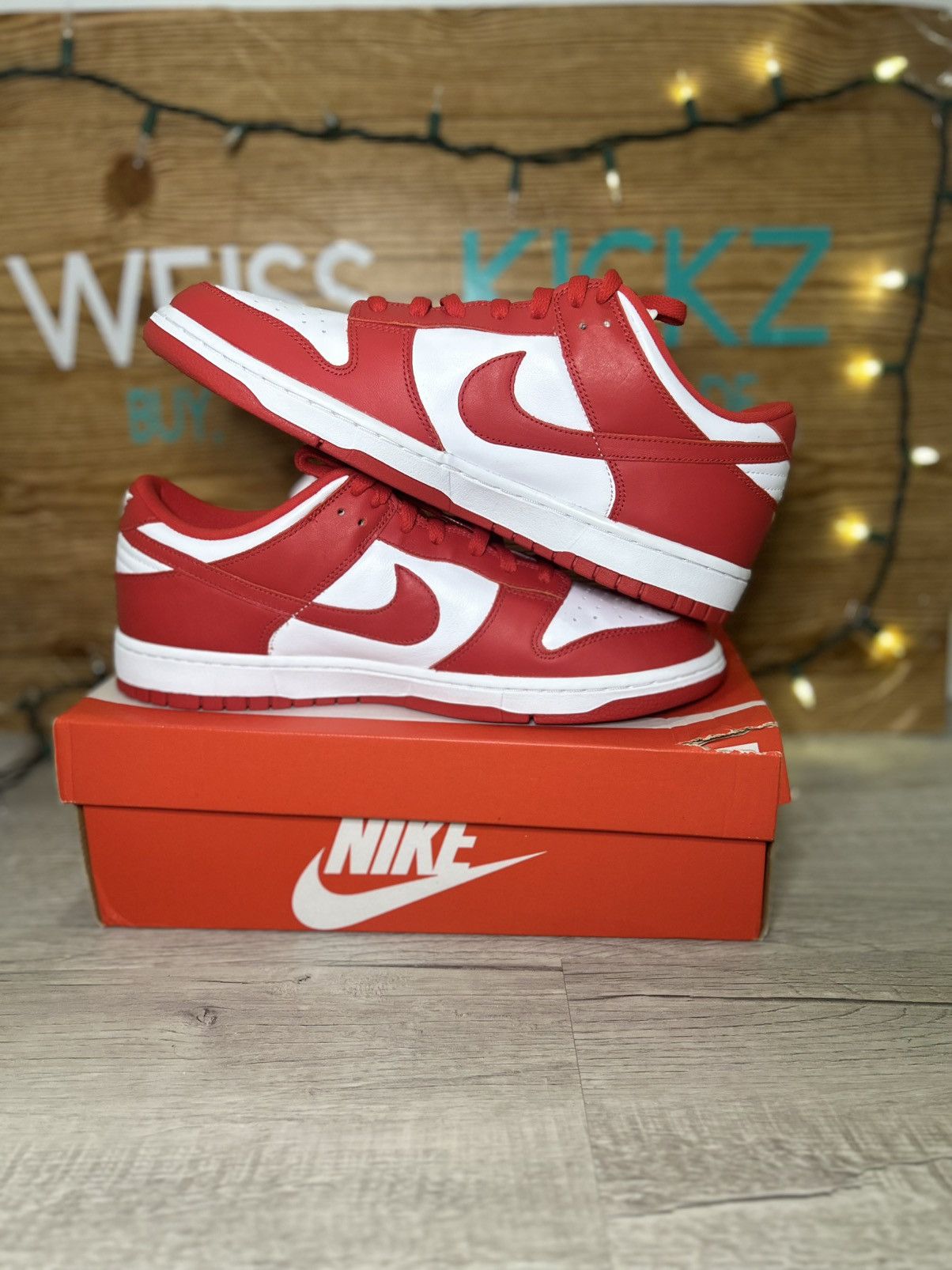 Nike Nike dunk low St Johns Size US 11.5 / EU 44-45 - 3 Thumbnail