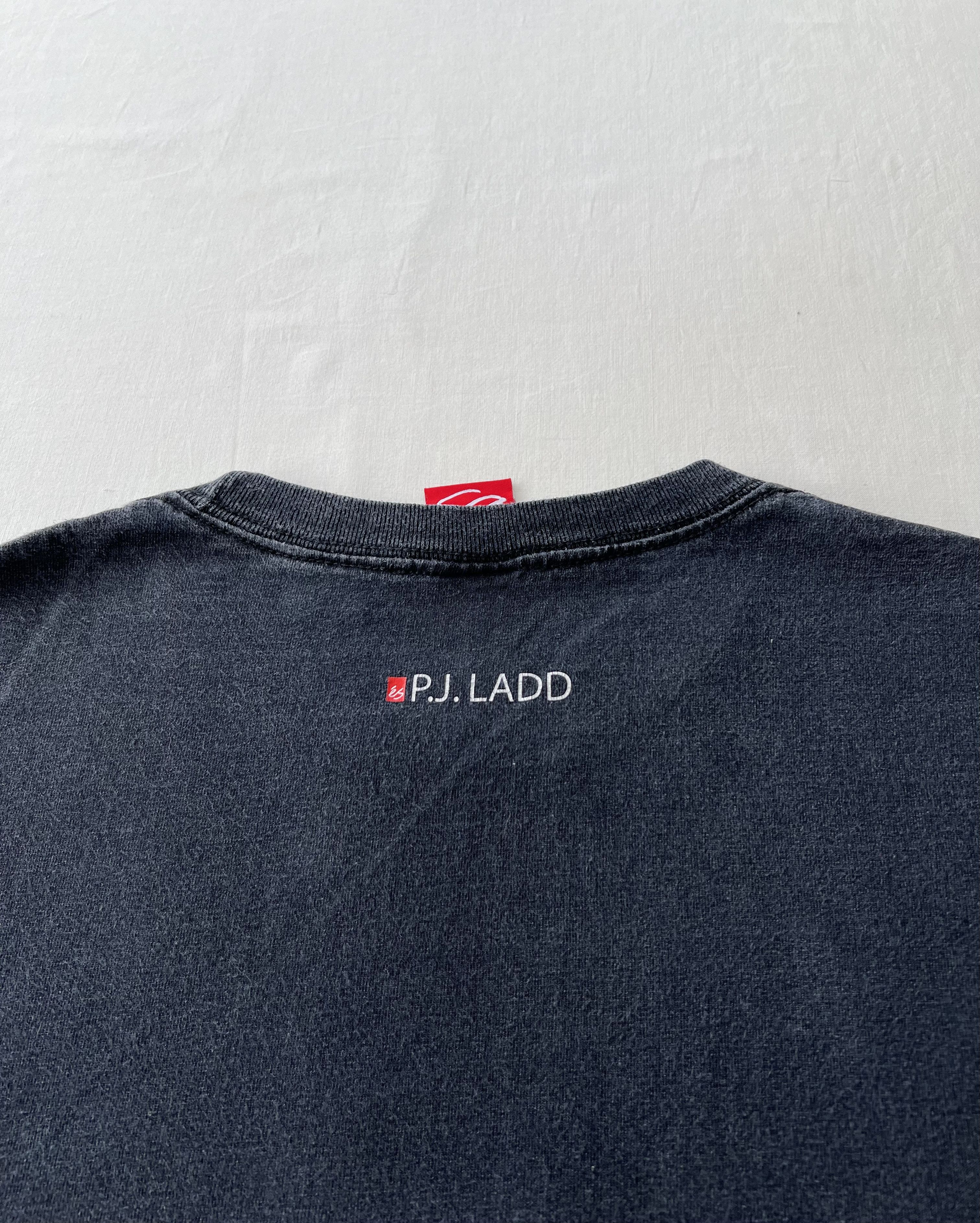 eS Vintage Es Skateboards PJ Ladd Black Long Sleeve T-shirt Size US M / EU 48-50 / 2 - 12 Thumbnail
