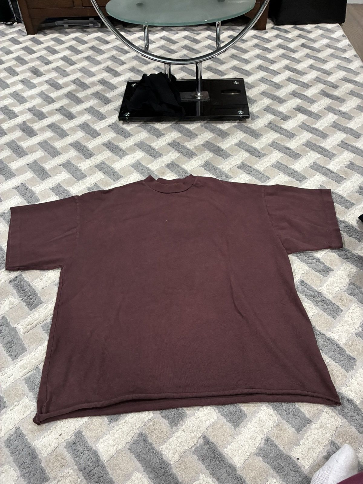 Yeezy Yeezy Season 7 Raw Hem tee Size US L / EU 52-54 / 3 - 1 Thumbnail