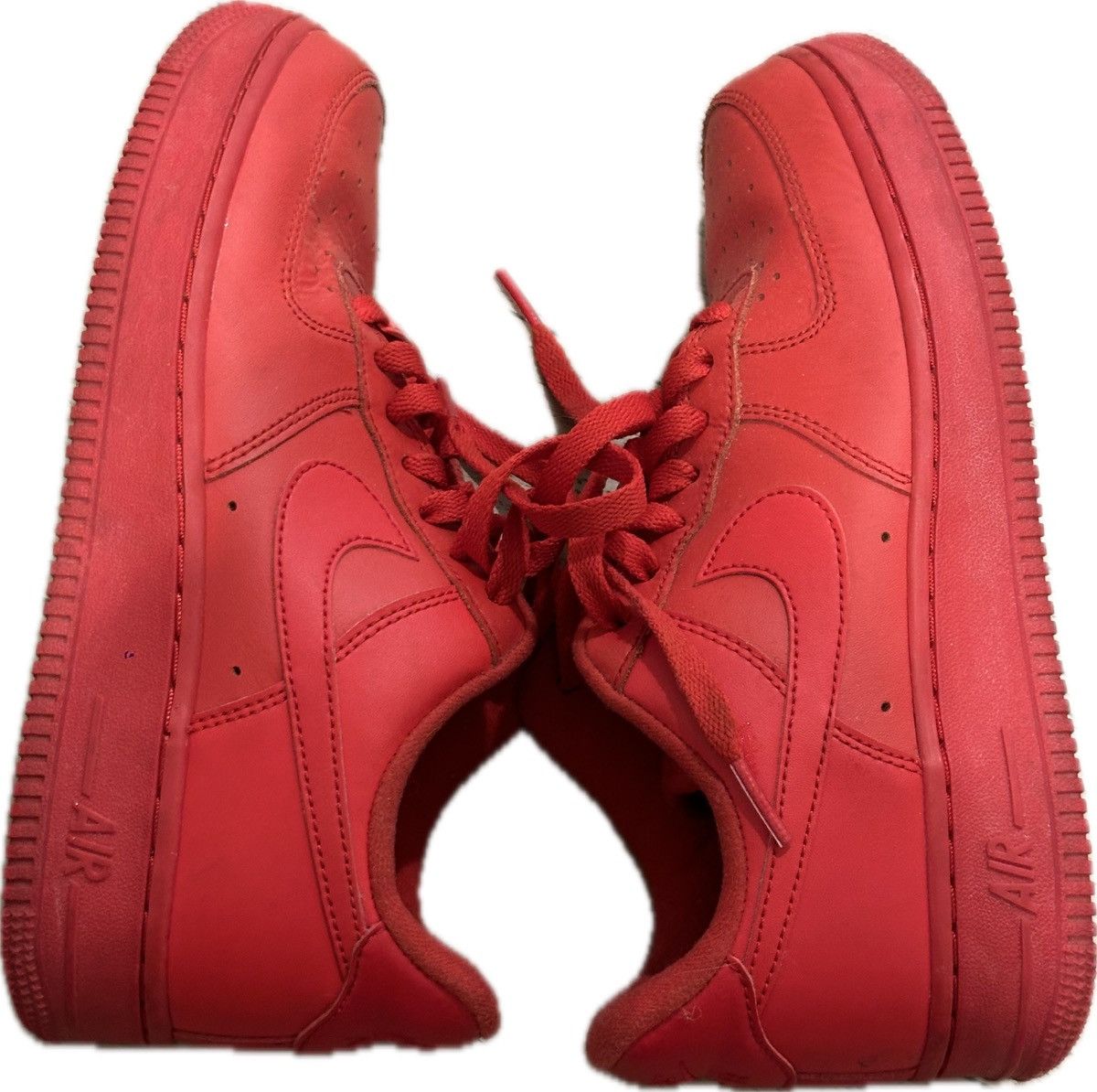 Nike Nike Air Force 1 Low Triple Red Size US 6.5 / IT 36.5 - 5 Thumbnail