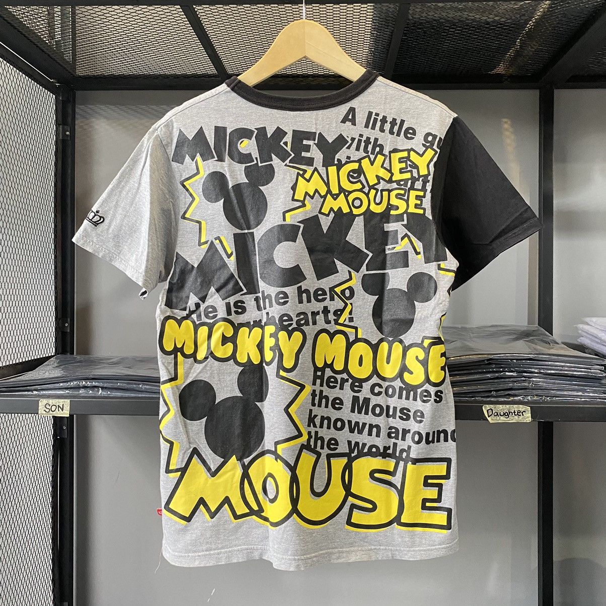 Hysteric Glamour × If Six Was Nine × Japanese Brand Rare Babydoll Japan x Disney Mickey Y2K Streetwear Style Tee Size M / US 6-8 / IT 42-44 - 13 Thumbnail