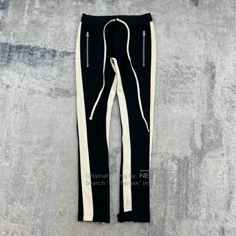 Fear of God fear of god Black and white school pants Size US 28 / EU 44 - 1 Thumbnail
