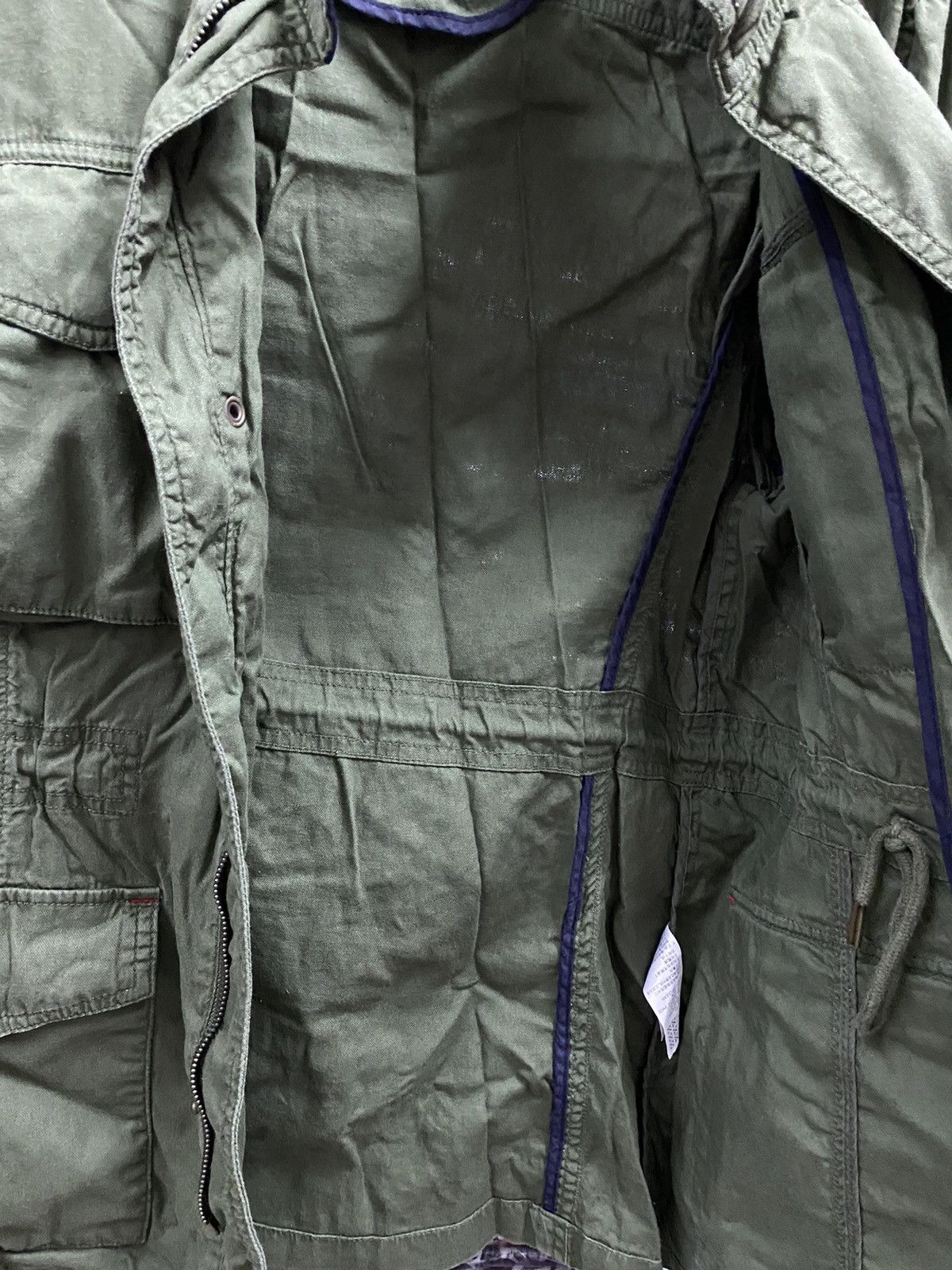 Guess GUESS PARKA MILITARY GREEN Size US L / EU 52-54 / 3 - 8 Thumbnail