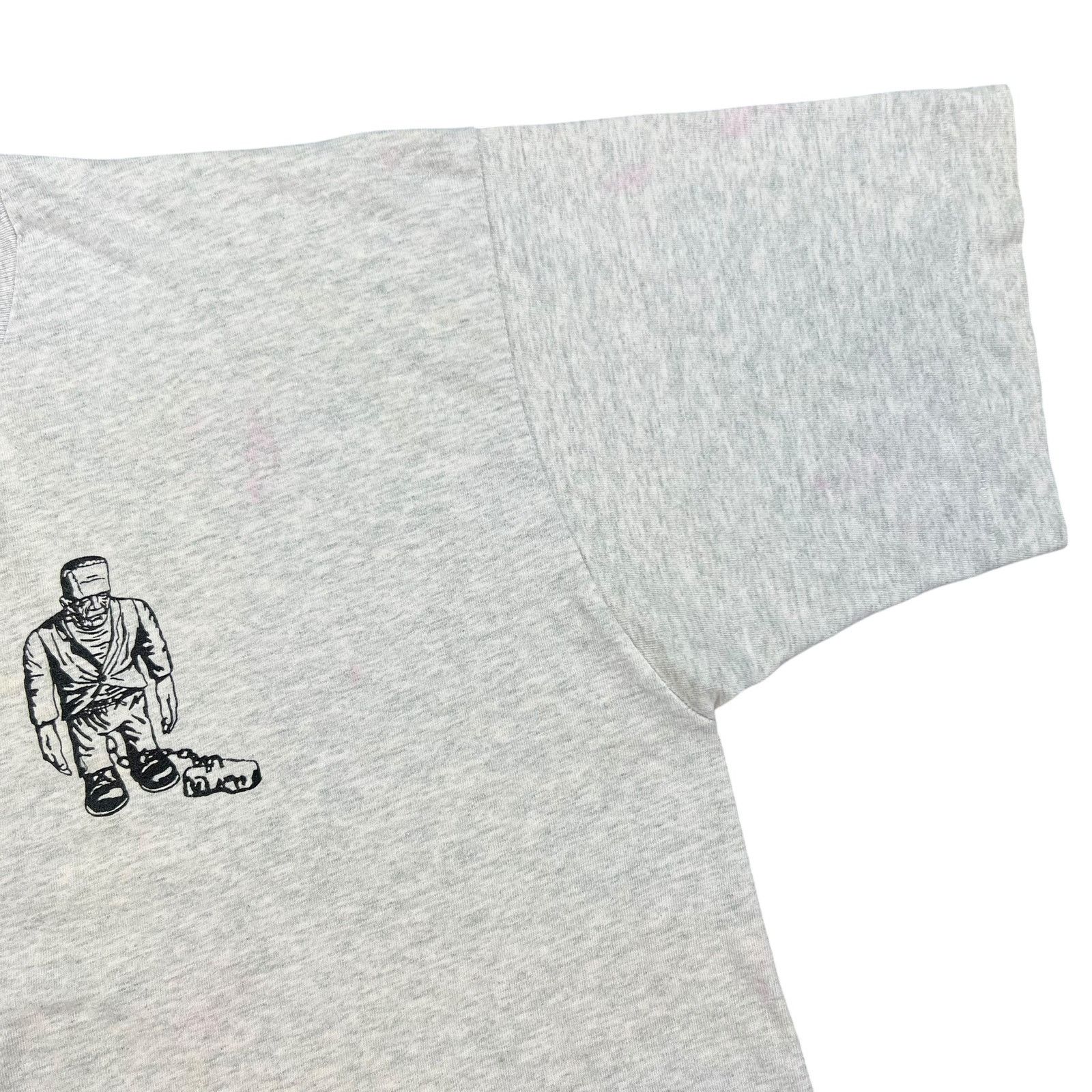 Fruit Of The Loom × Vintage Vintage 90s Frankenstein Aurora figurines tee (XL) Size US XL / EU 56 / 4 - 5 Thumbnail