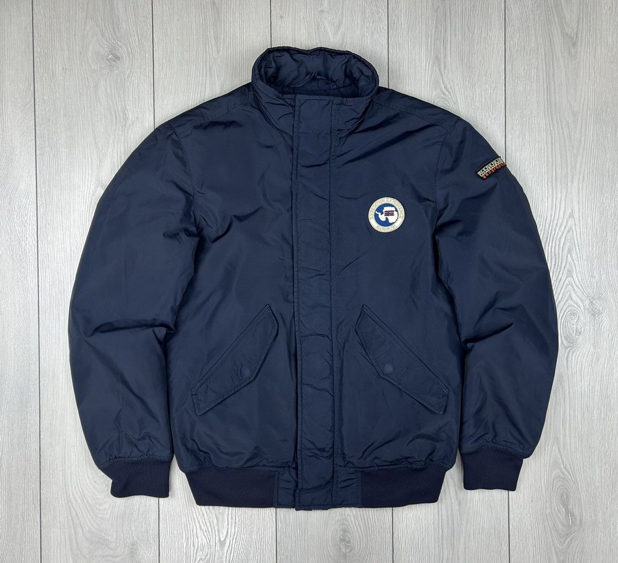 Napapijri Napapijri Jacket Navy Size M | Grailed