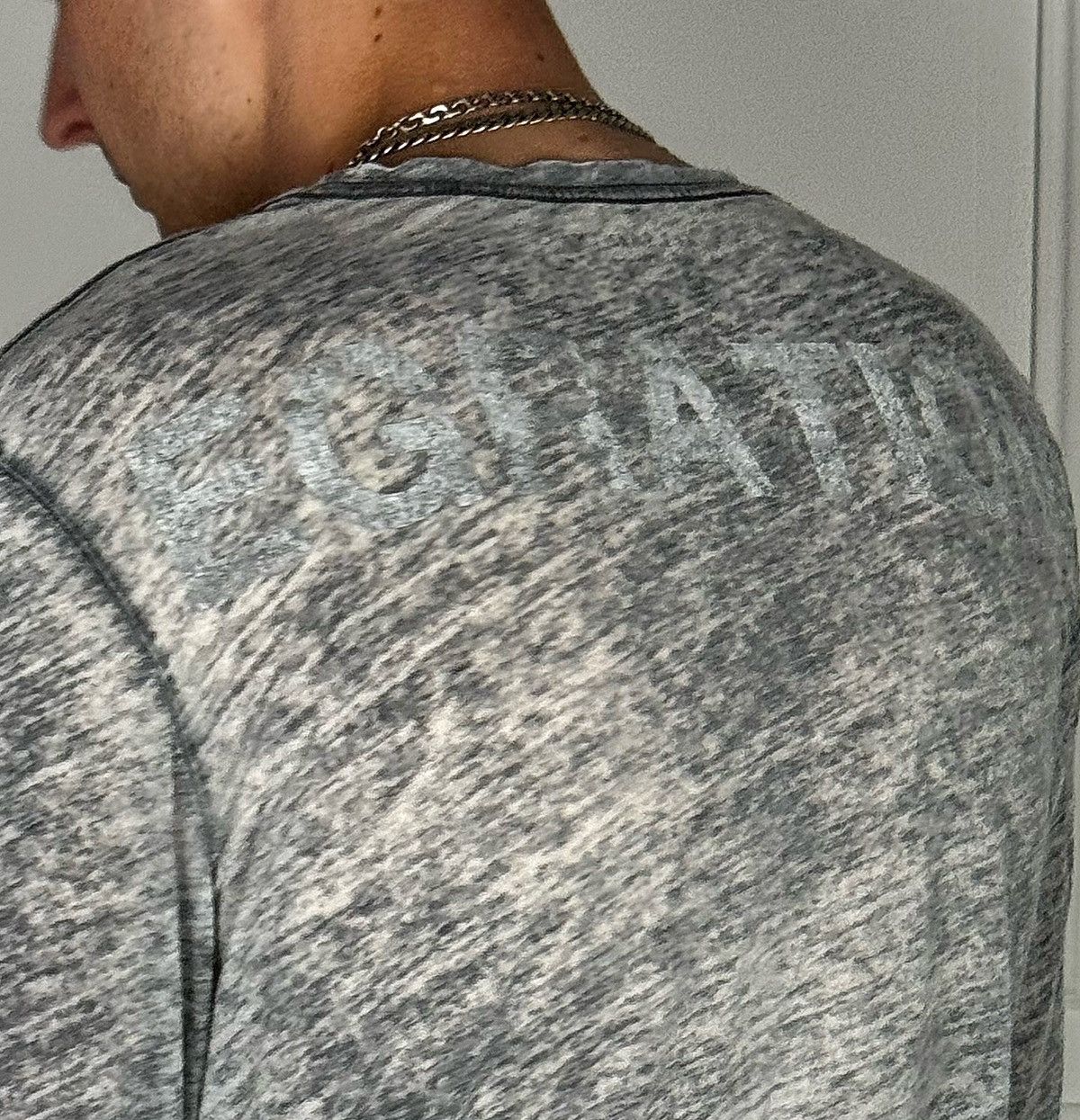 Allsaints Allsaints Avant Garde Distressed Grunge Vibe Long Sleeve Top Size US S / EU 44-46 / 1 - 7 Thumbnail